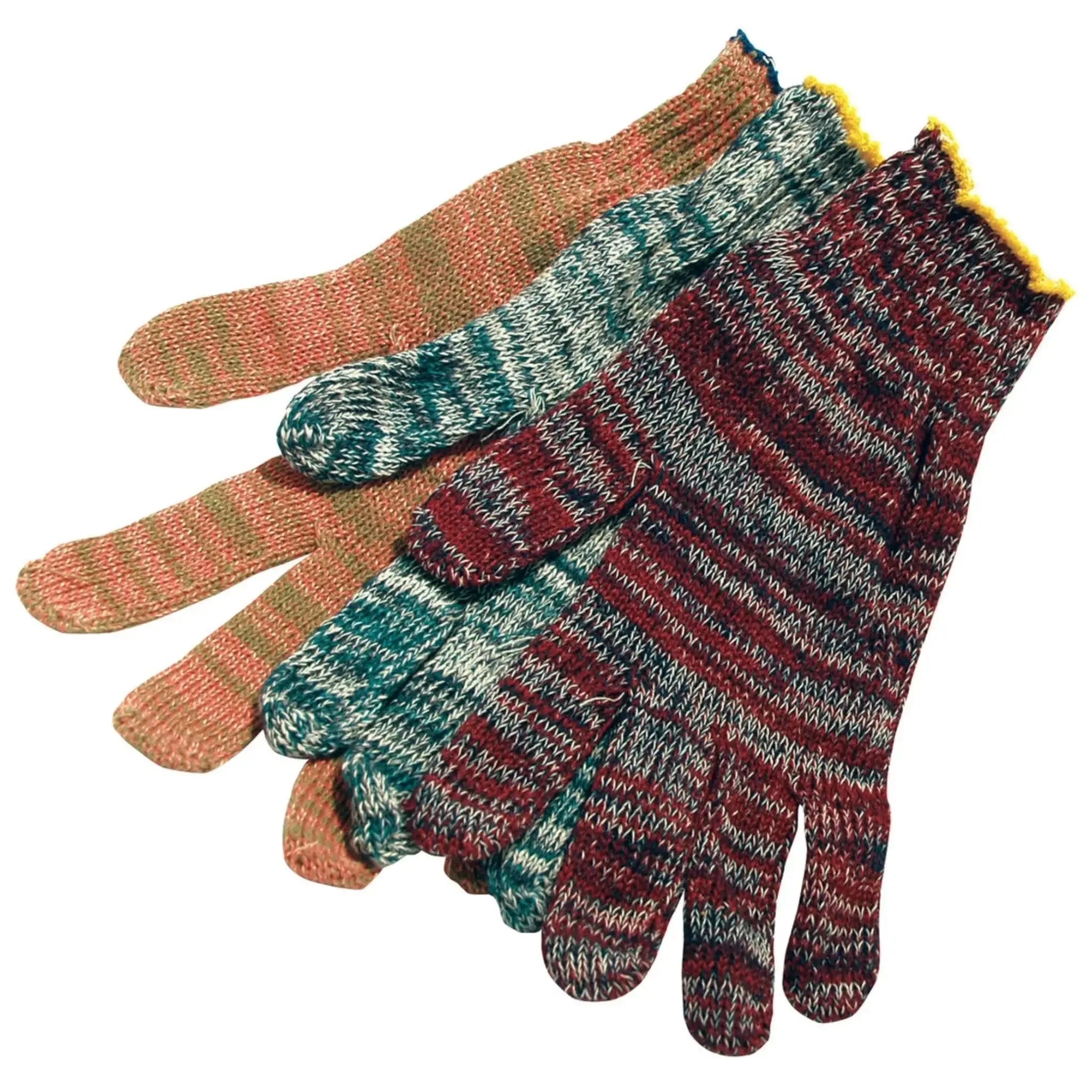MCR Safety 9642LM Work Gloves, Multicolor