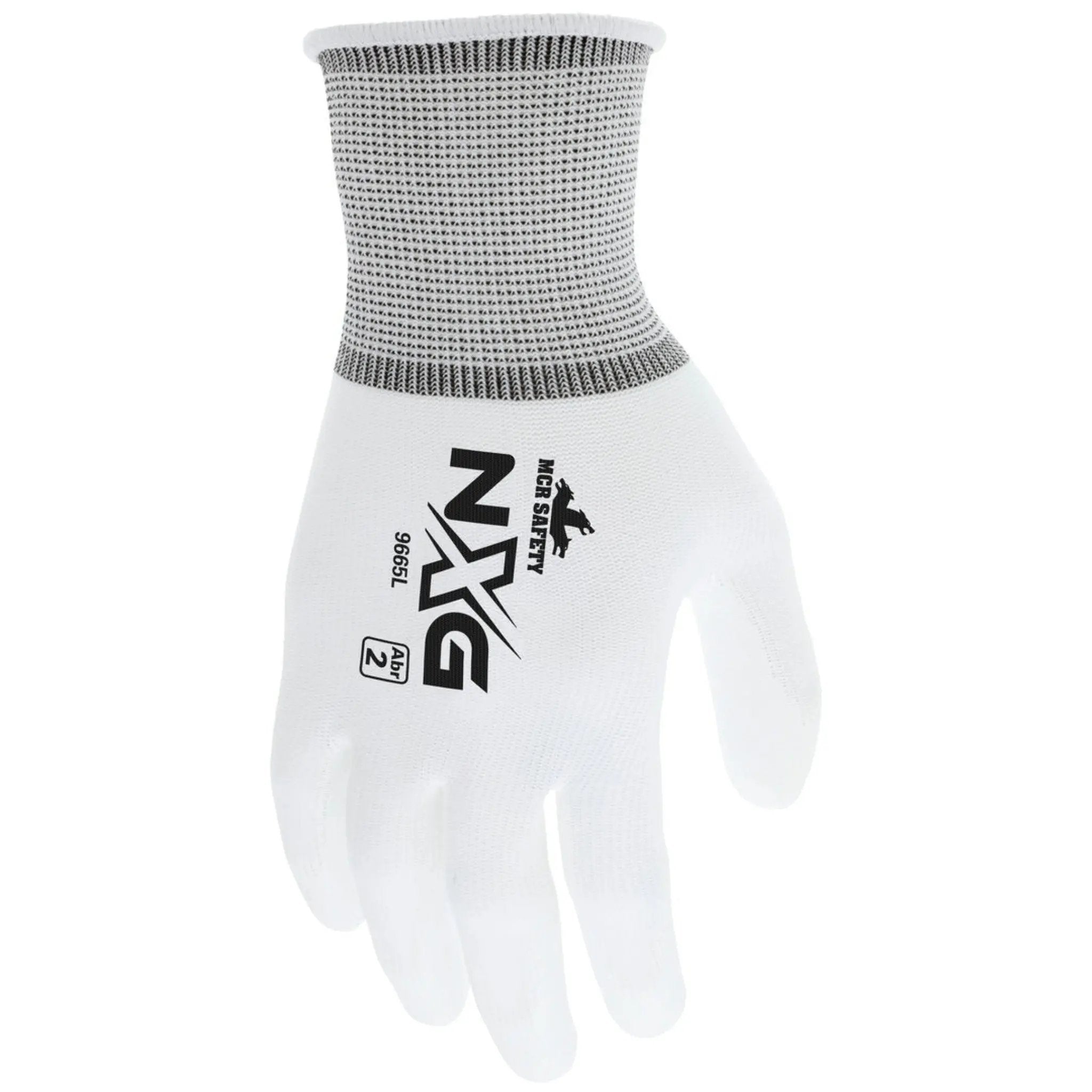 MCR Safety NXG 9665 Work Gloves, Dorsal View