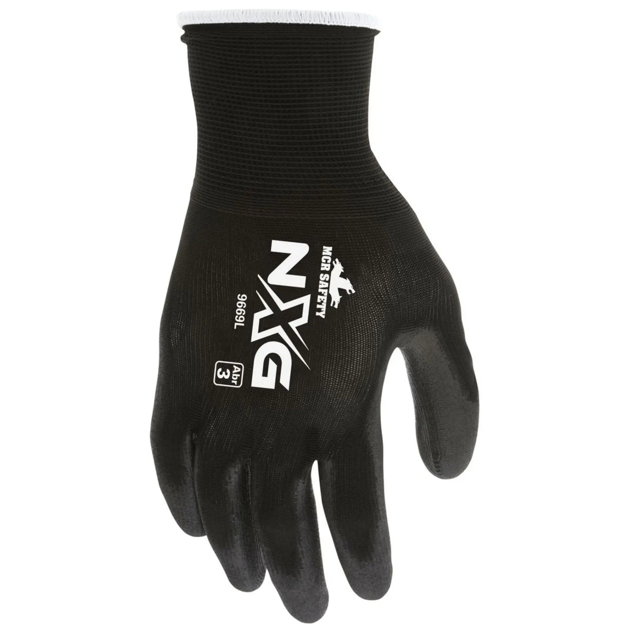 MCR Safety NXG 9669 Work Glove, Dorsal View