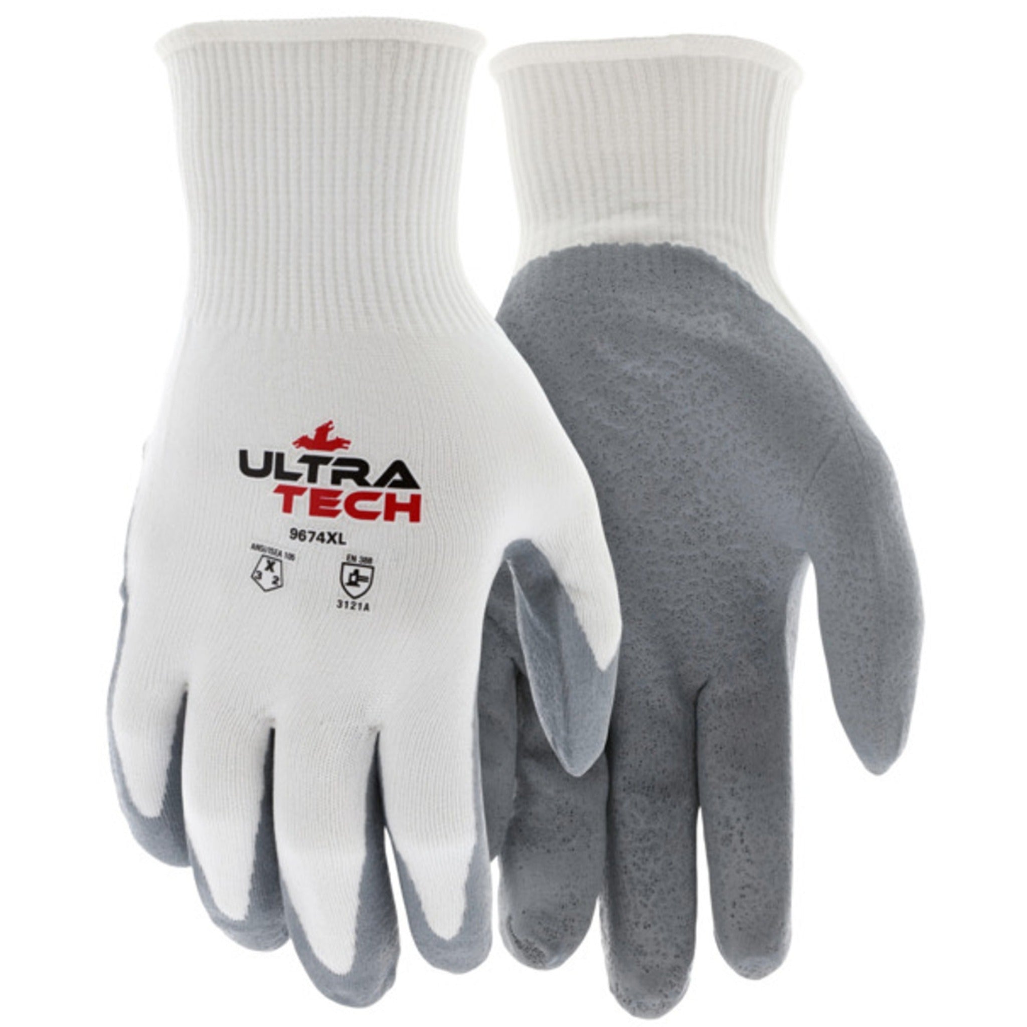 MCR Safety NXG 9674 Work Gloves, Main Image