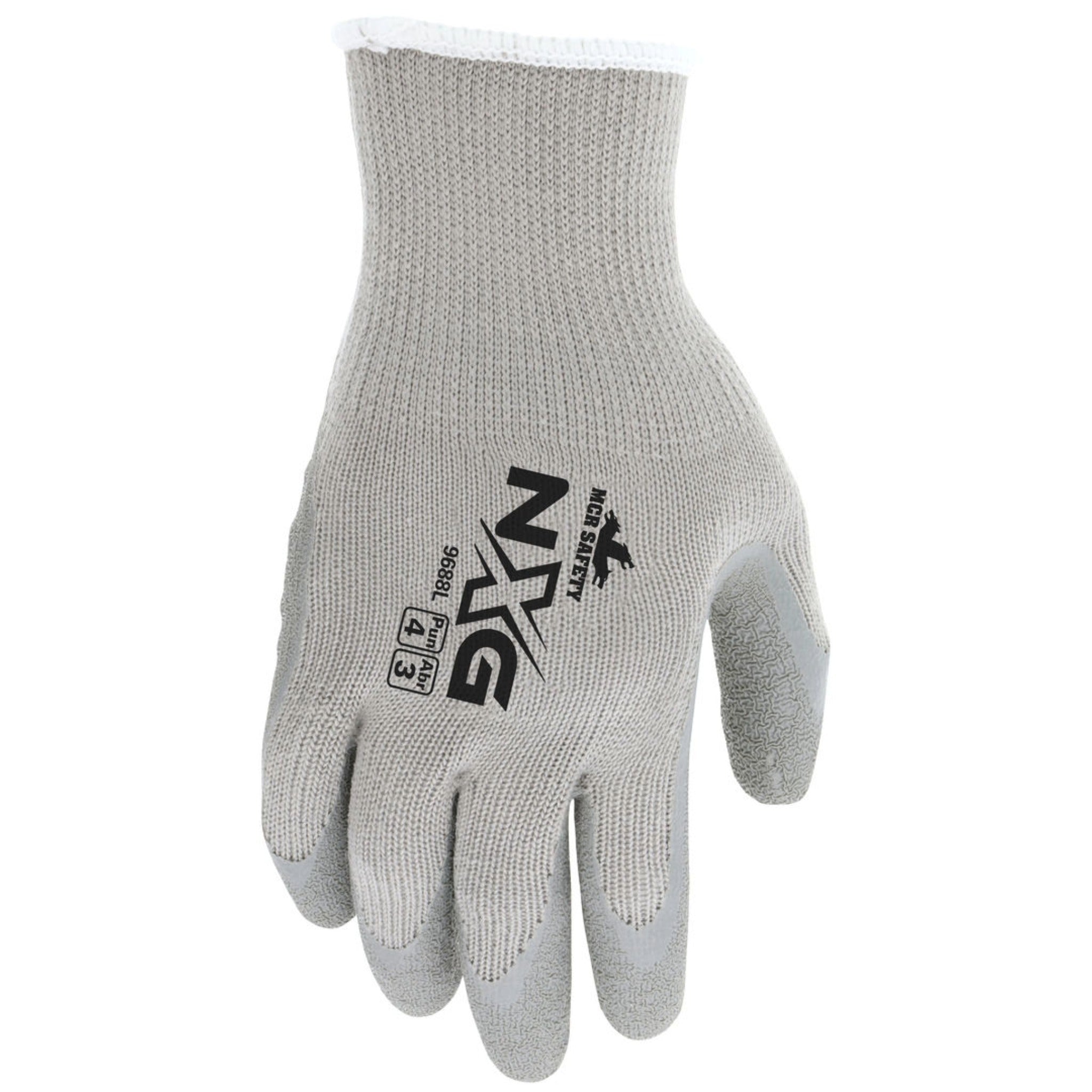 MCR Safety NXG 9688 Work Gloves, Dorsal View