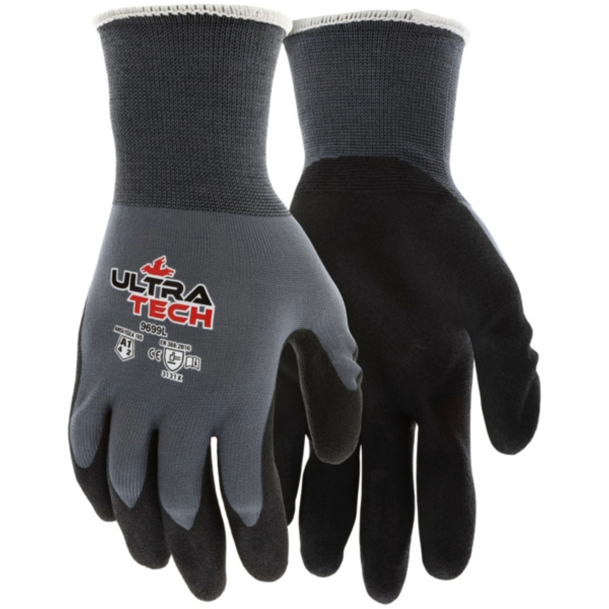 MCR Safety UltraTech 9699 Work Gloves, Main Image