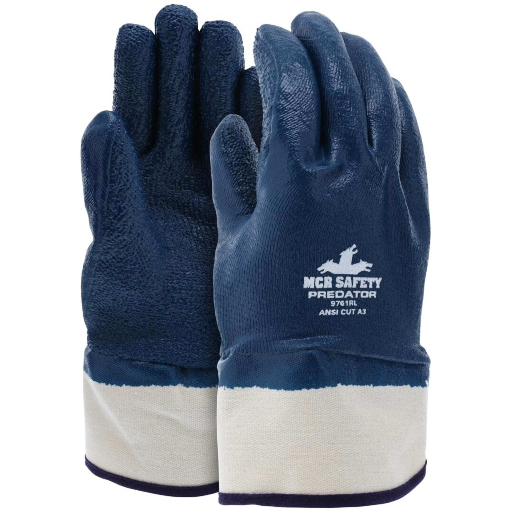 MCR Safety Predator 9761R Work Gloves, Main Image