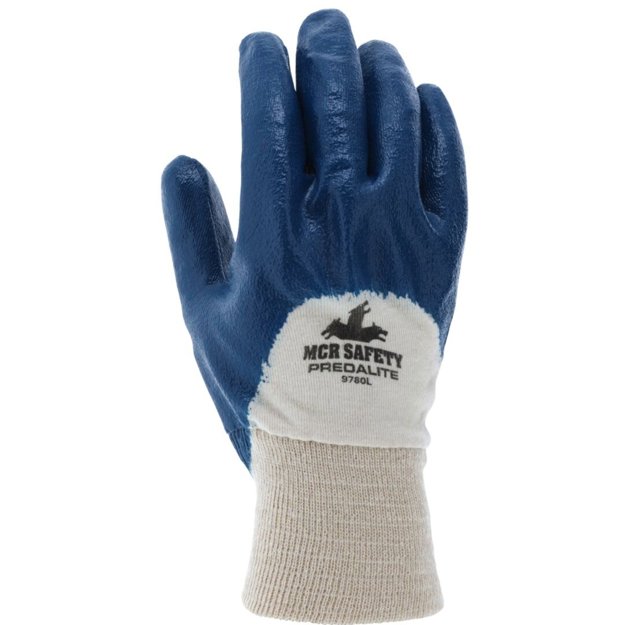 MCR Safety Predalite 9780 Work Gloves, Dorsal View