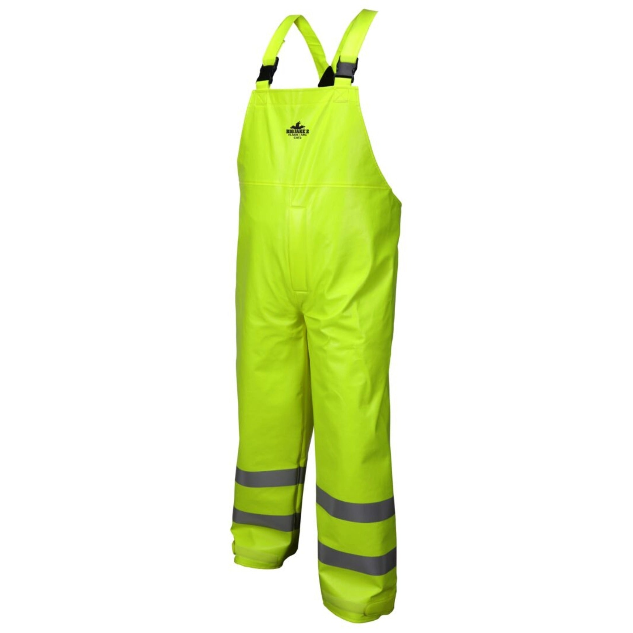 MCR Safety Big Jake 2 BJ238BP Rain Bib-Pants, Side View