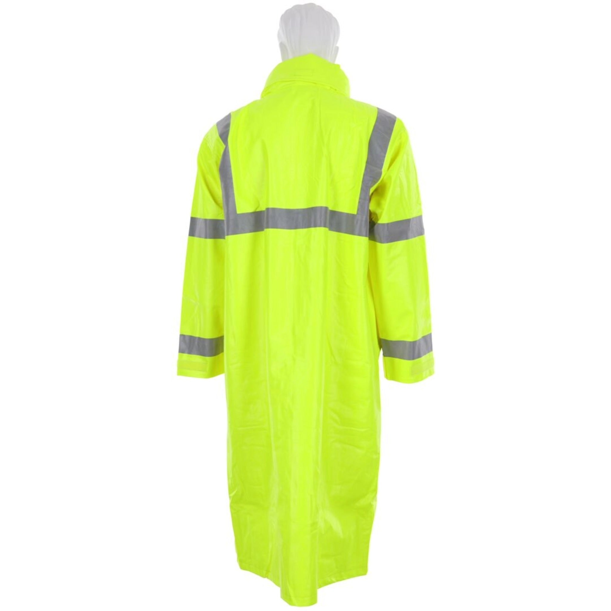 MCR Safety Big Jake 2 BJ238CH Rain Coat, Back View