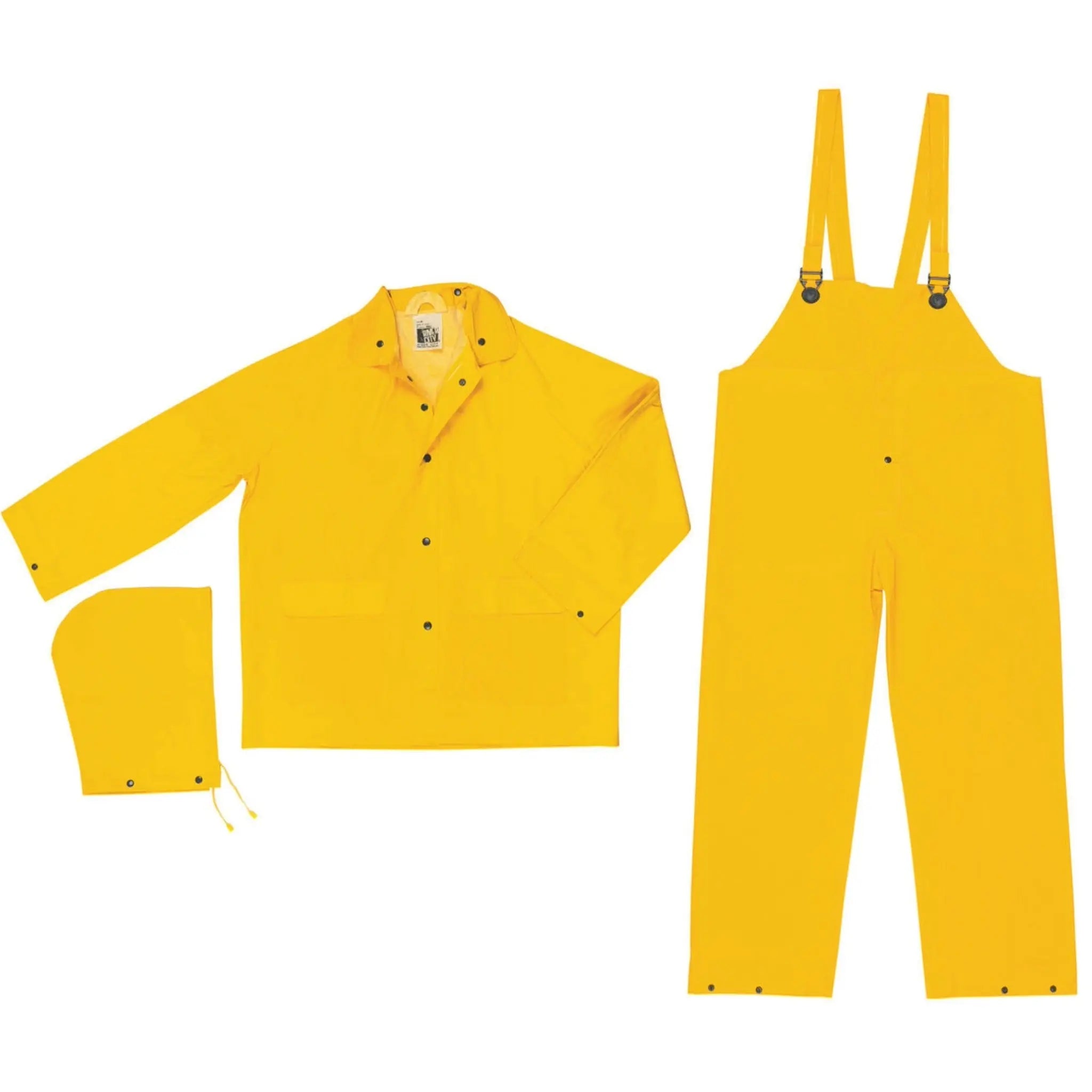 MCR Safety FR2003 3 Piece Rain Gear, Main Image