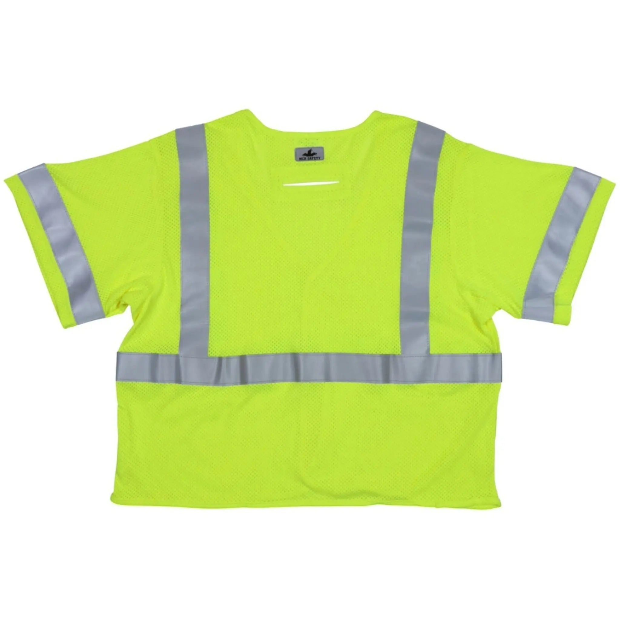 MCR Safety FRMCL3ML Class 3 FR Safety Vest, Back View