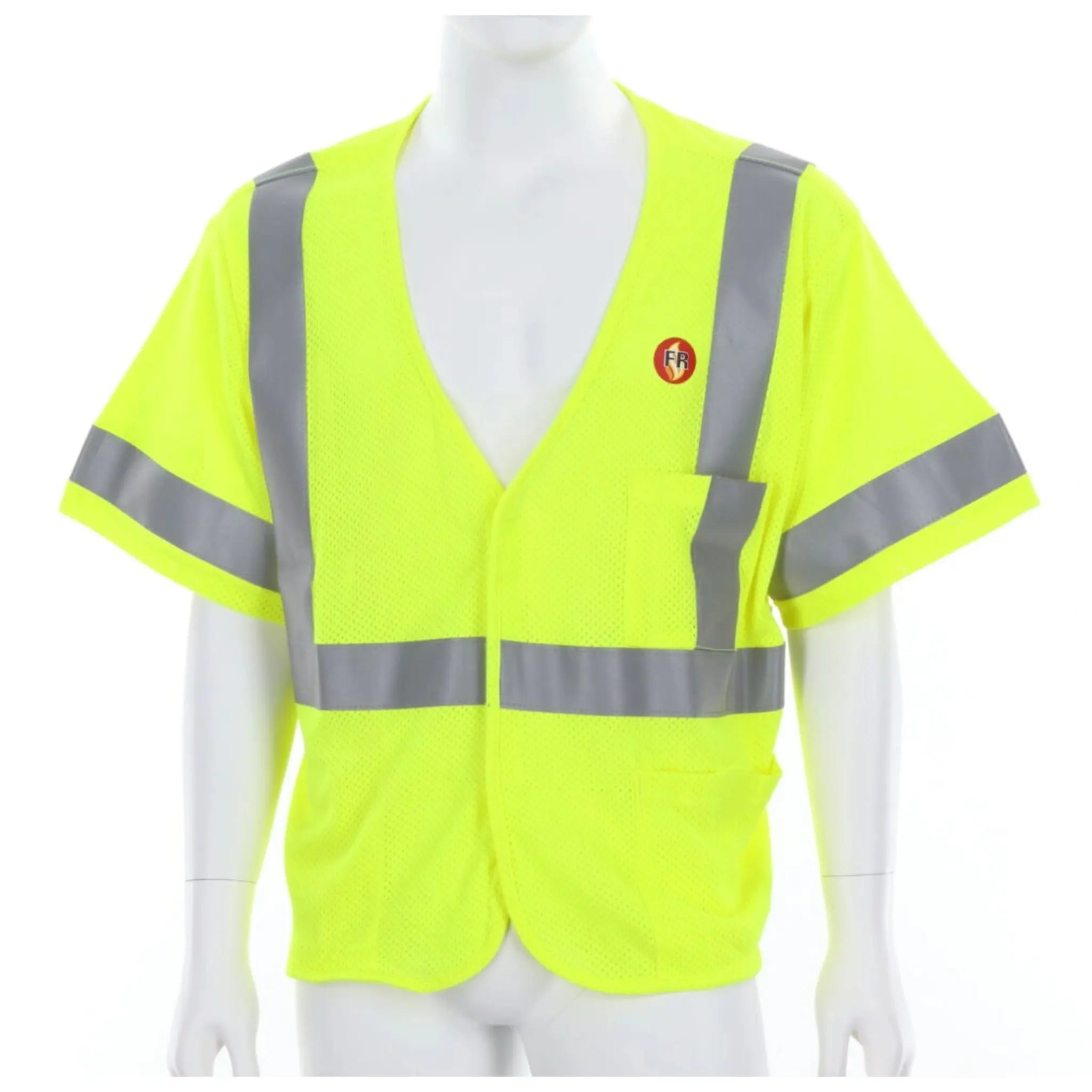 MCR Safety FRMCL3ML Class 3 FR Safety Vest, Main