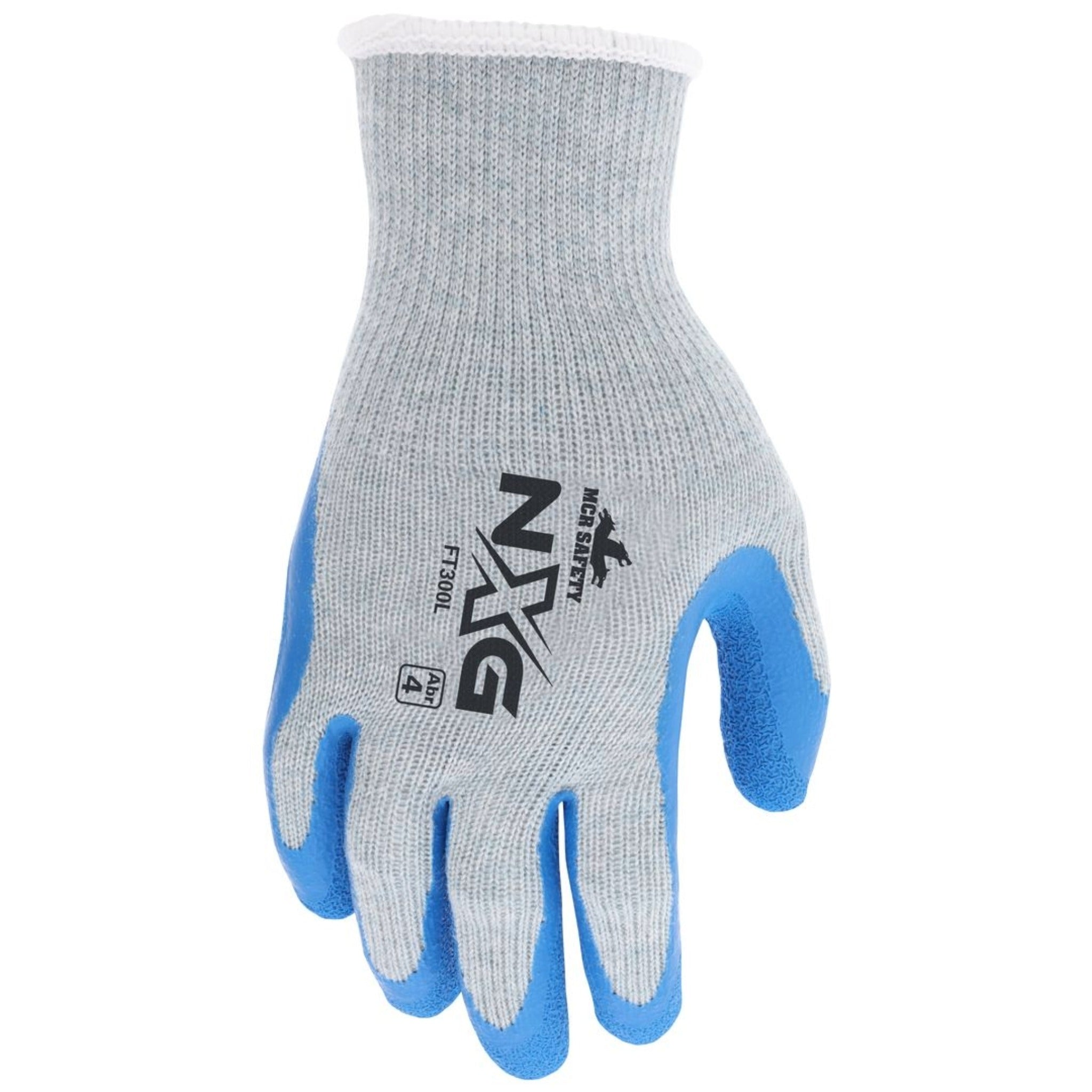MCR Safety NXG FT300Work Gloves, Dorsal View