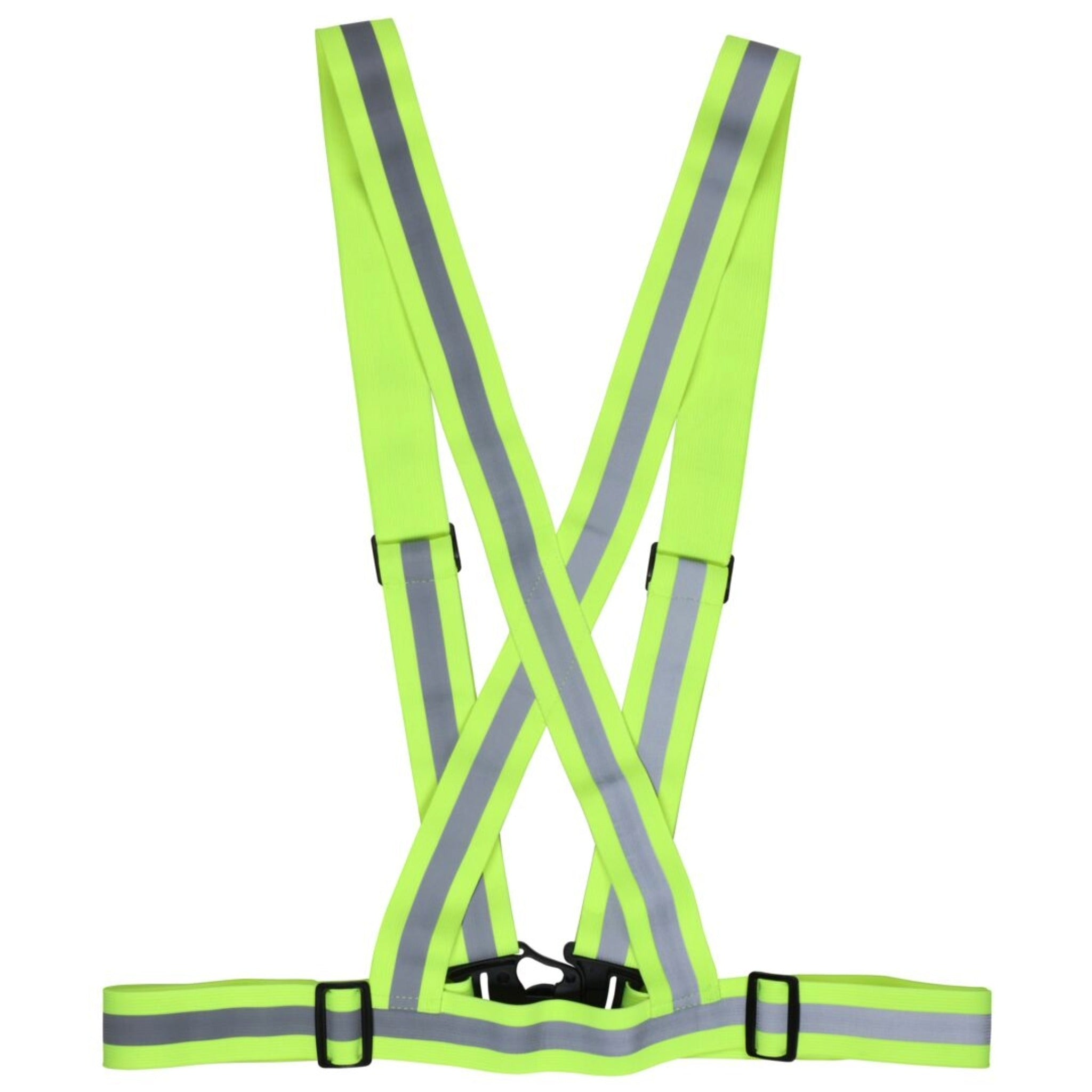MCR Safety HVS18 Adjustable Sash, Back View