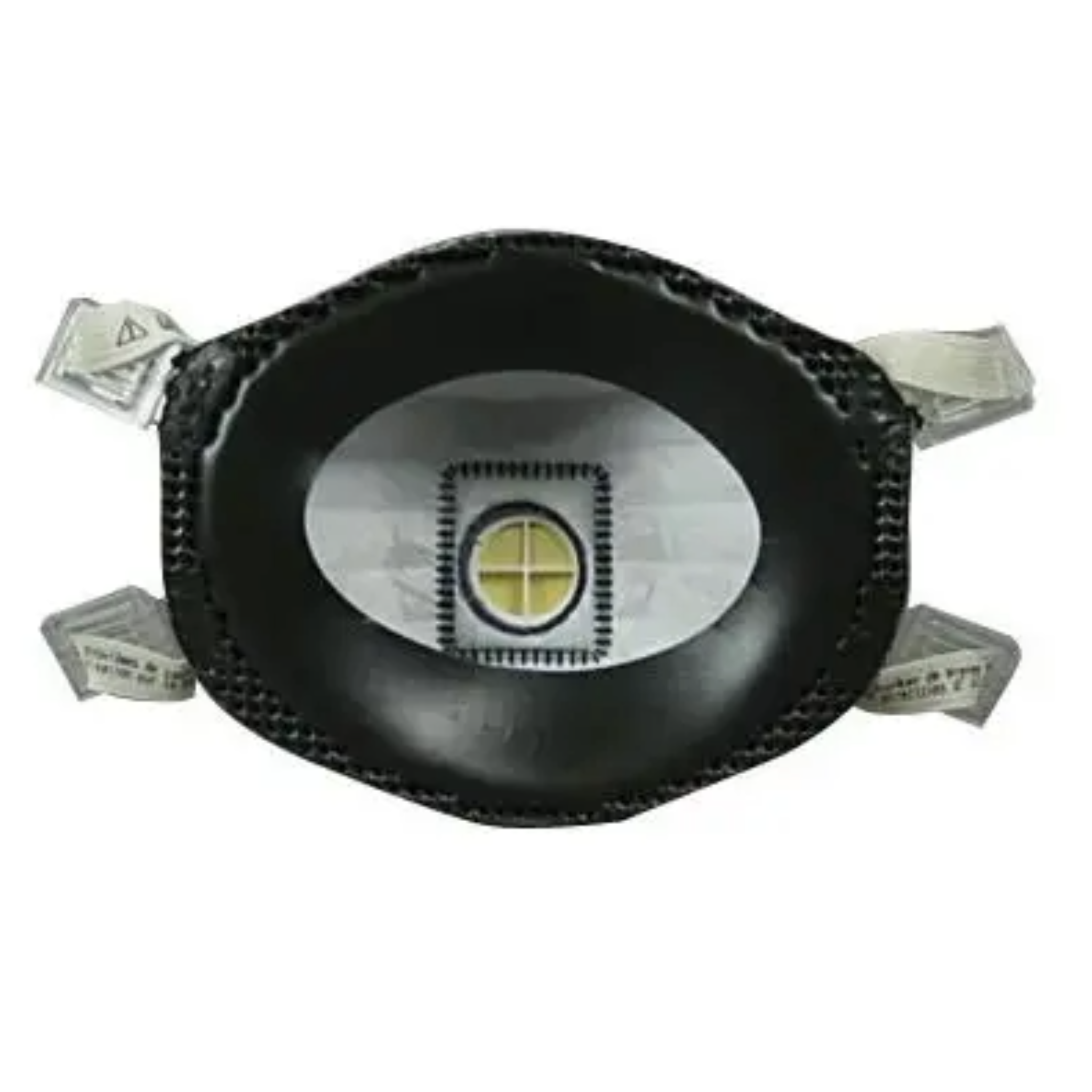 3M 8214 Particulate Respirator N95 with Faceseal and Nuisance Level Organic Vapor Relief, White, Standard, Box of 10