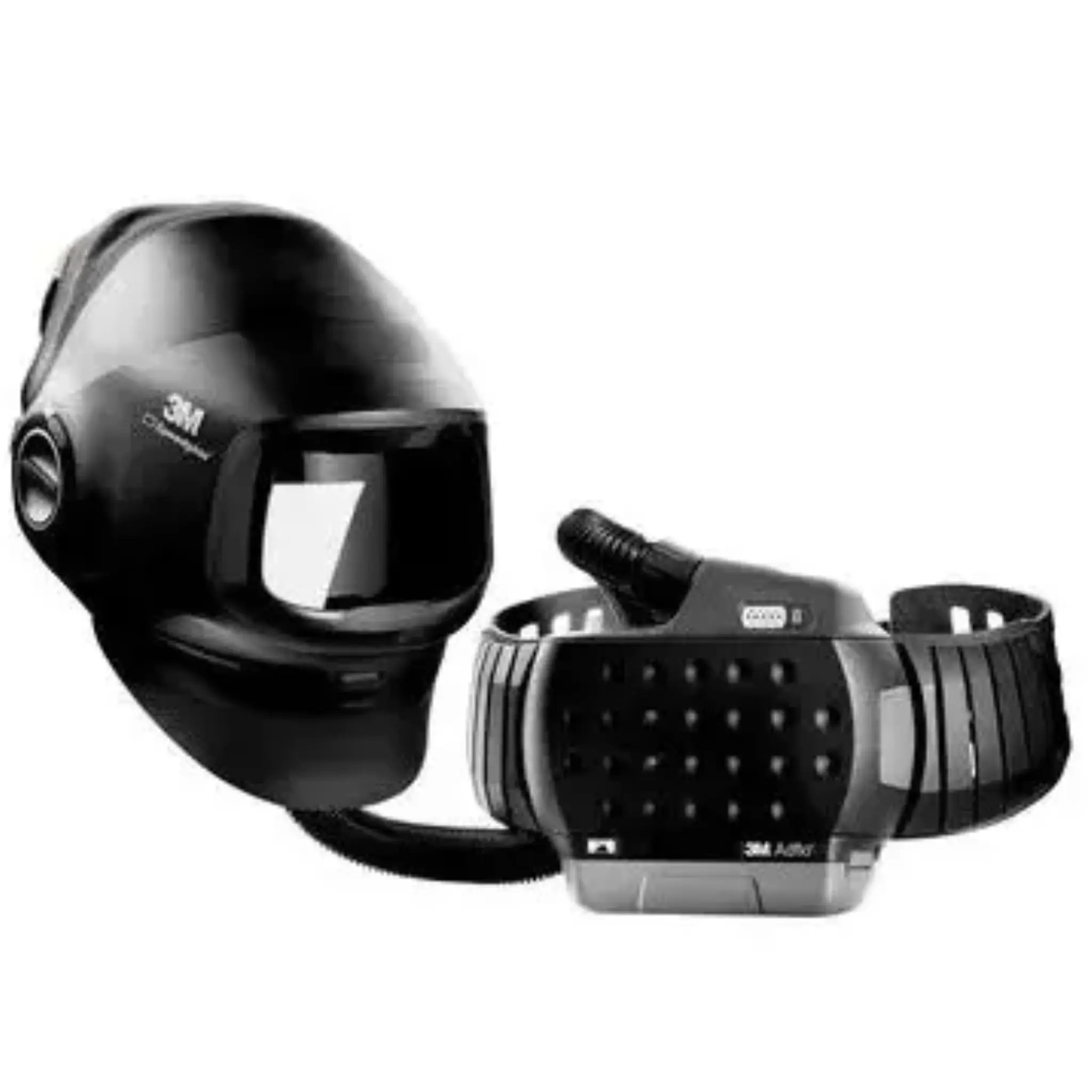 3M™ Speedglas™ Heavy-Duty Welding Helmet G5-01 w 3M™ Adflo™ High-Altitude PAPR Assembly, No ADF, 46-1101-00, 1 EA/Case