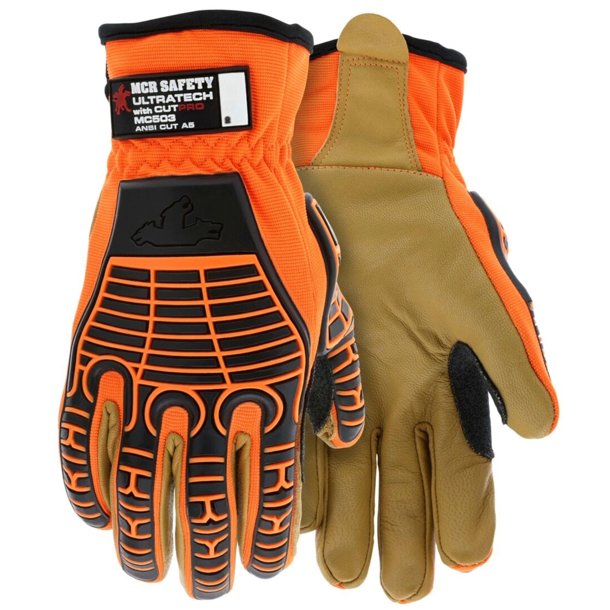 MCR Safety UltraTech MC503 Work Gloves, Main Image