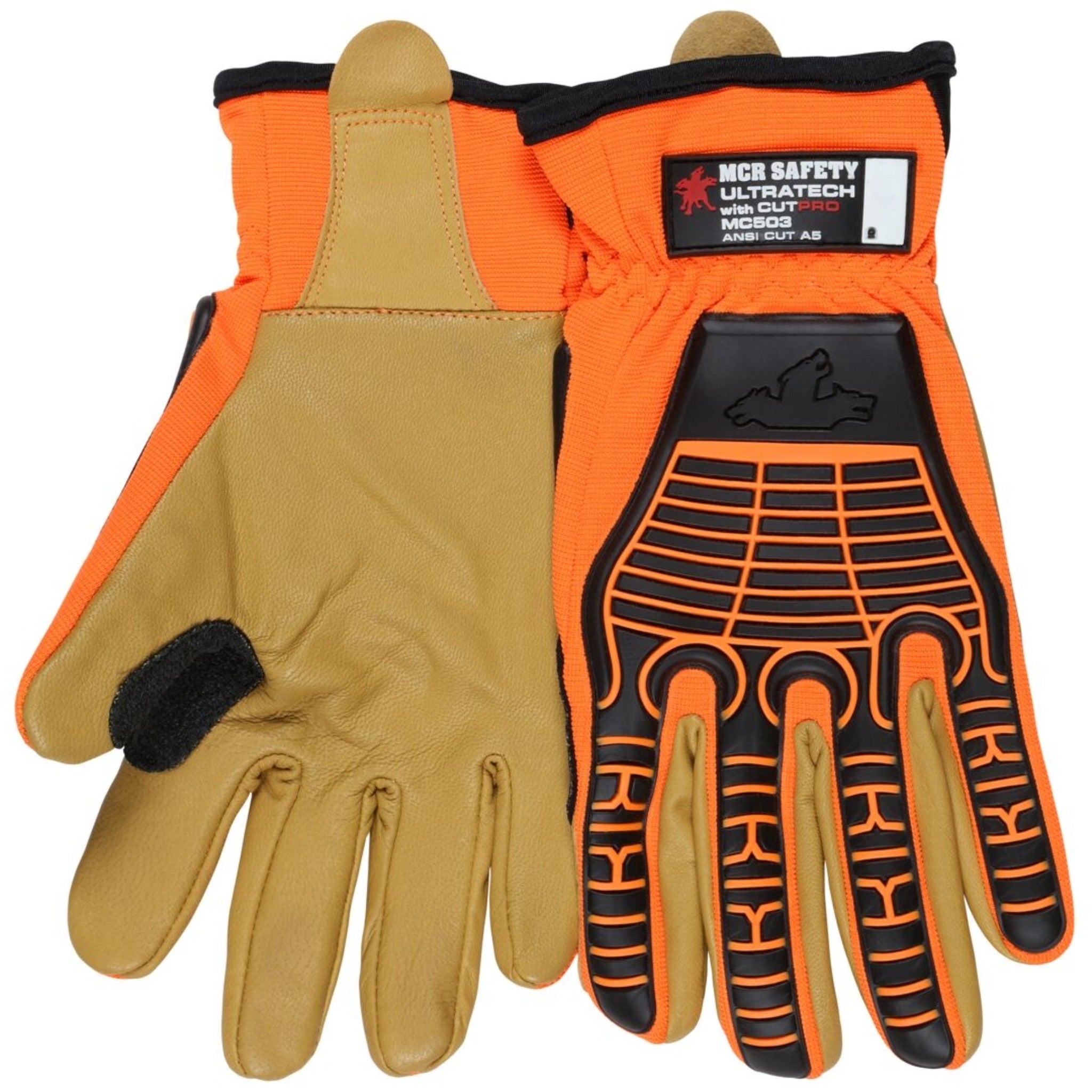 MCR Safety UltraTech MC503 Work Gloves, Pair