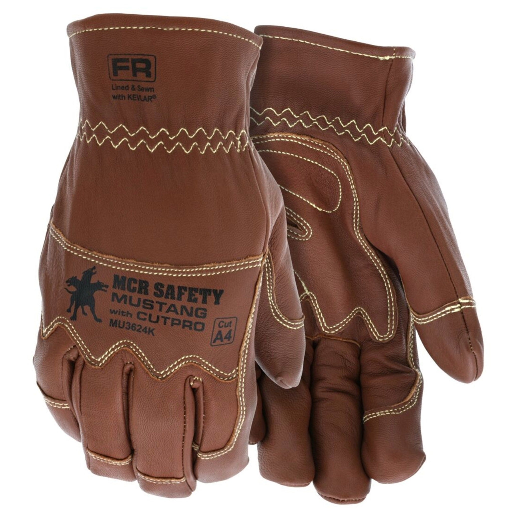 MCR Safety Mustang MU3624K Work Gloves, Main Image