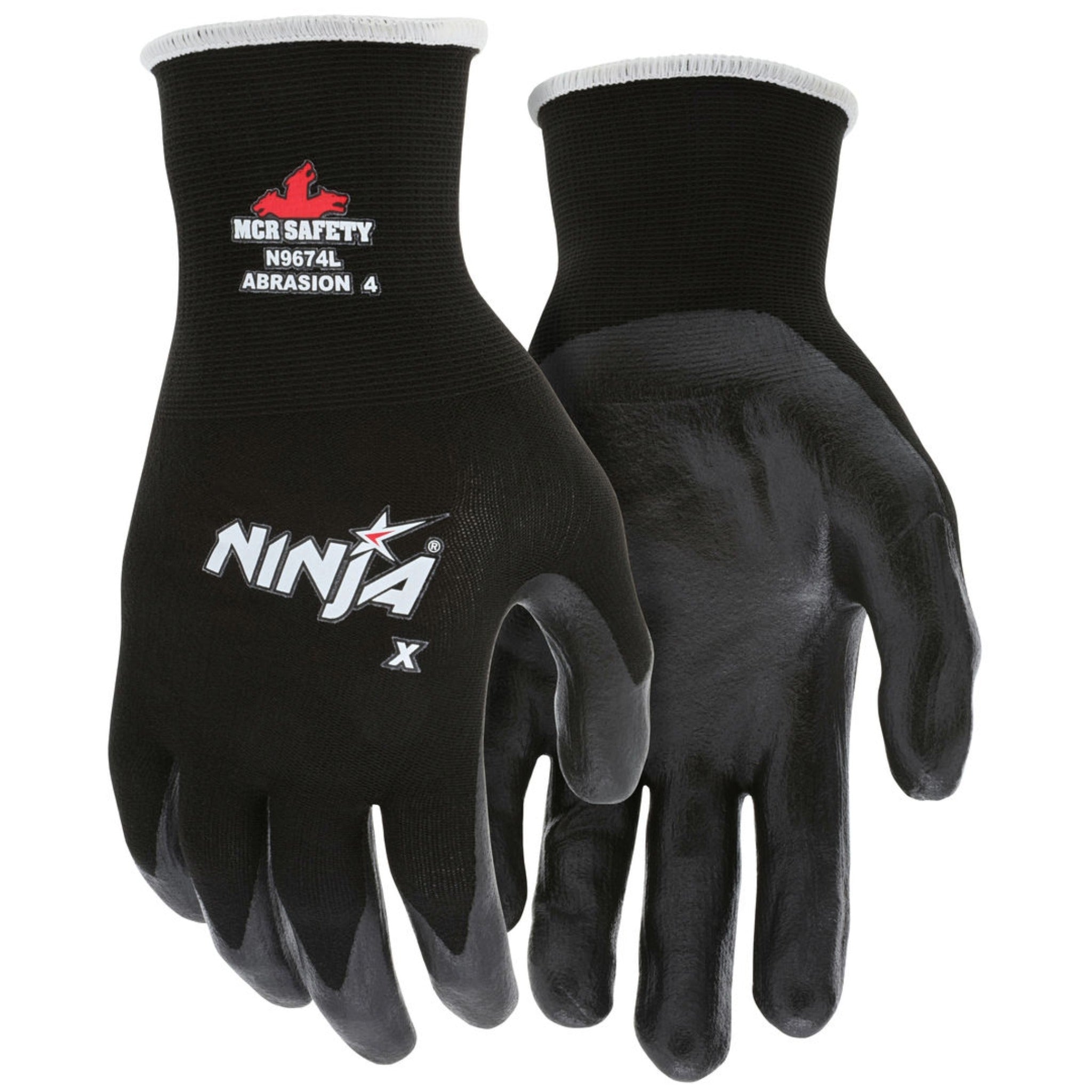 MCR Safety Ninja X N9674 Work Gloves, Main Image