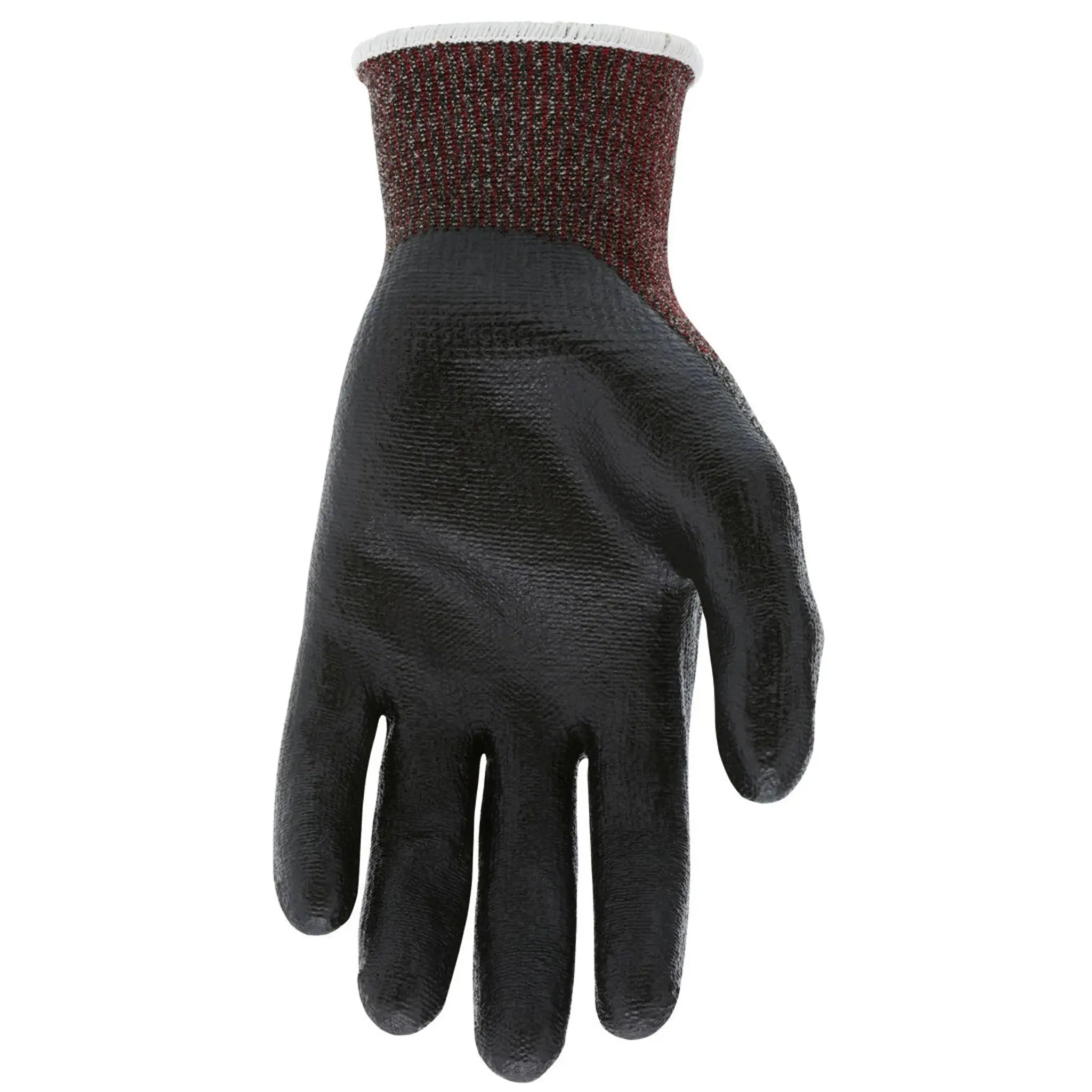 MCR Safety Ninja Max N9676G Work Gloves, Palm View