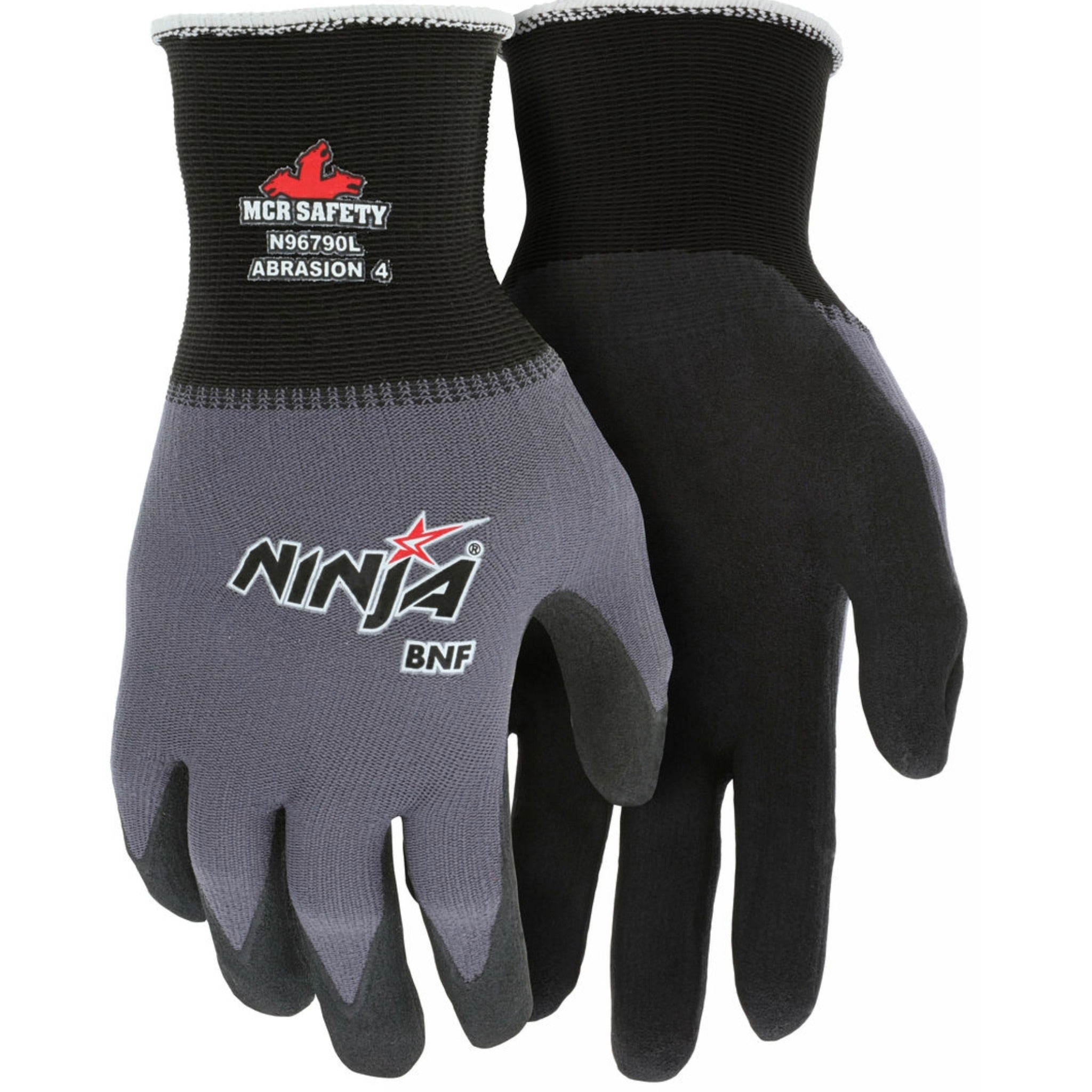 MCR Safety Ninja BNF N96790 Work Gloves, Main Image