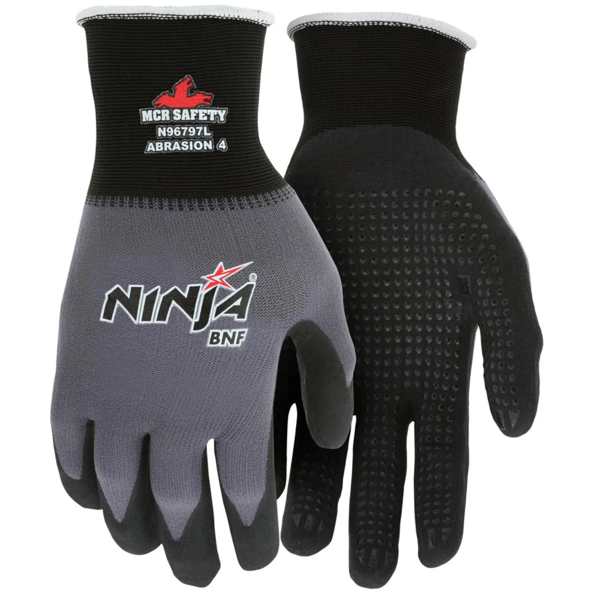MCR Safety Ninja BNF N96797 Work Gloves, Main Image