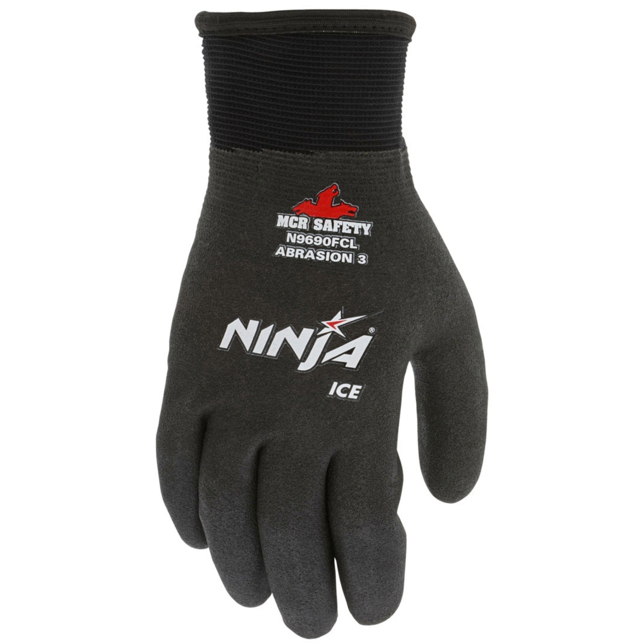 MCR Safety Ninja Ice N9690FC Work Gloves, Dorsal View