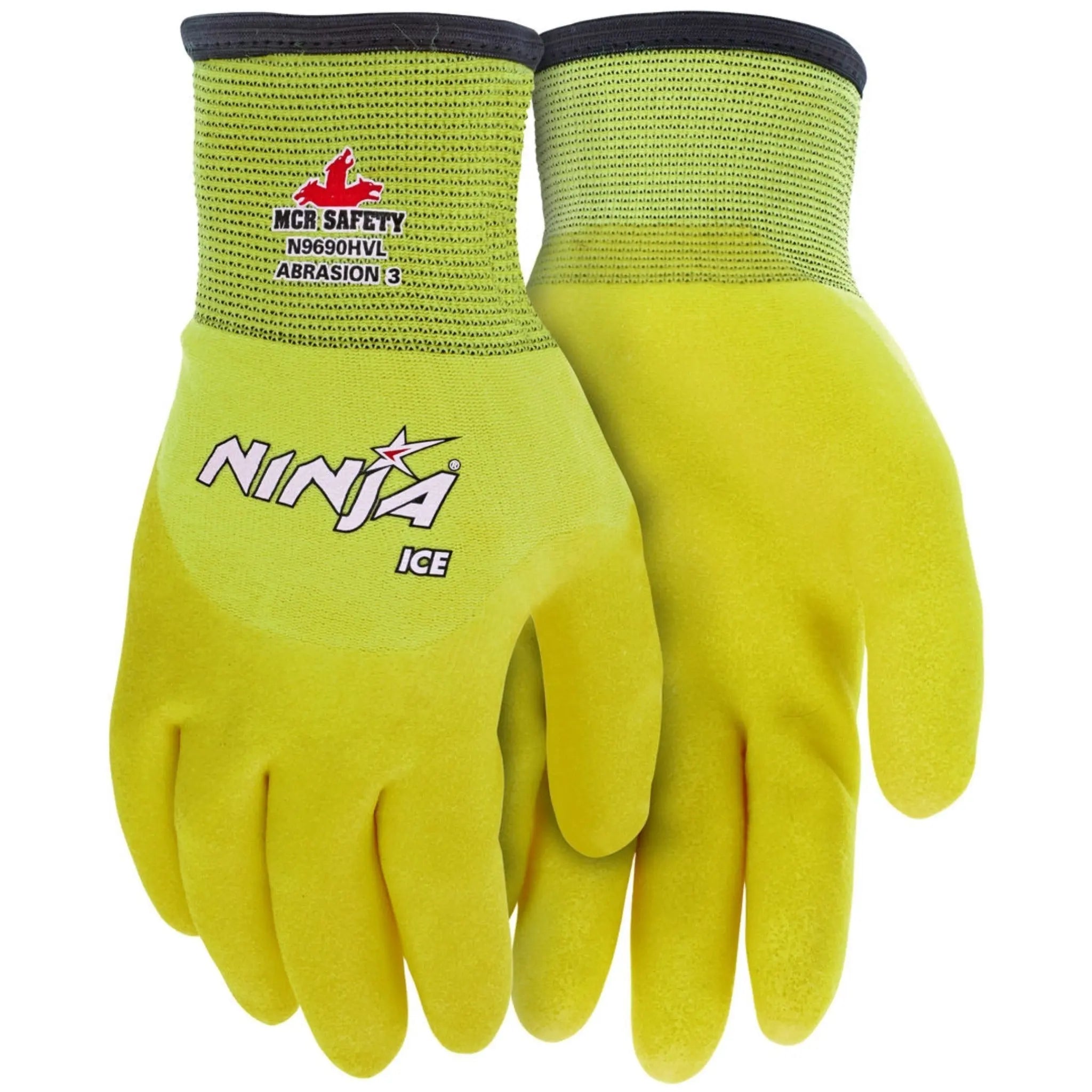 MCR Safety Ninja Ice N9690HV Work Gloves, Main Image