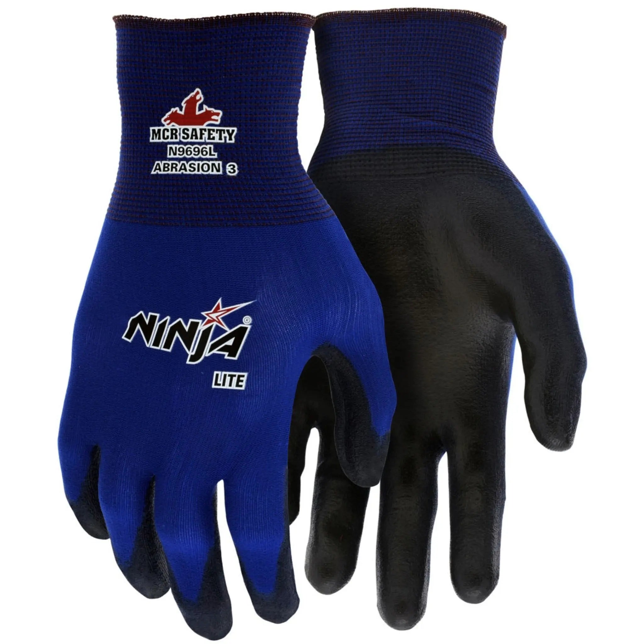 MCR Safety Ninja Lite N9696 Work Gloves, Main Image