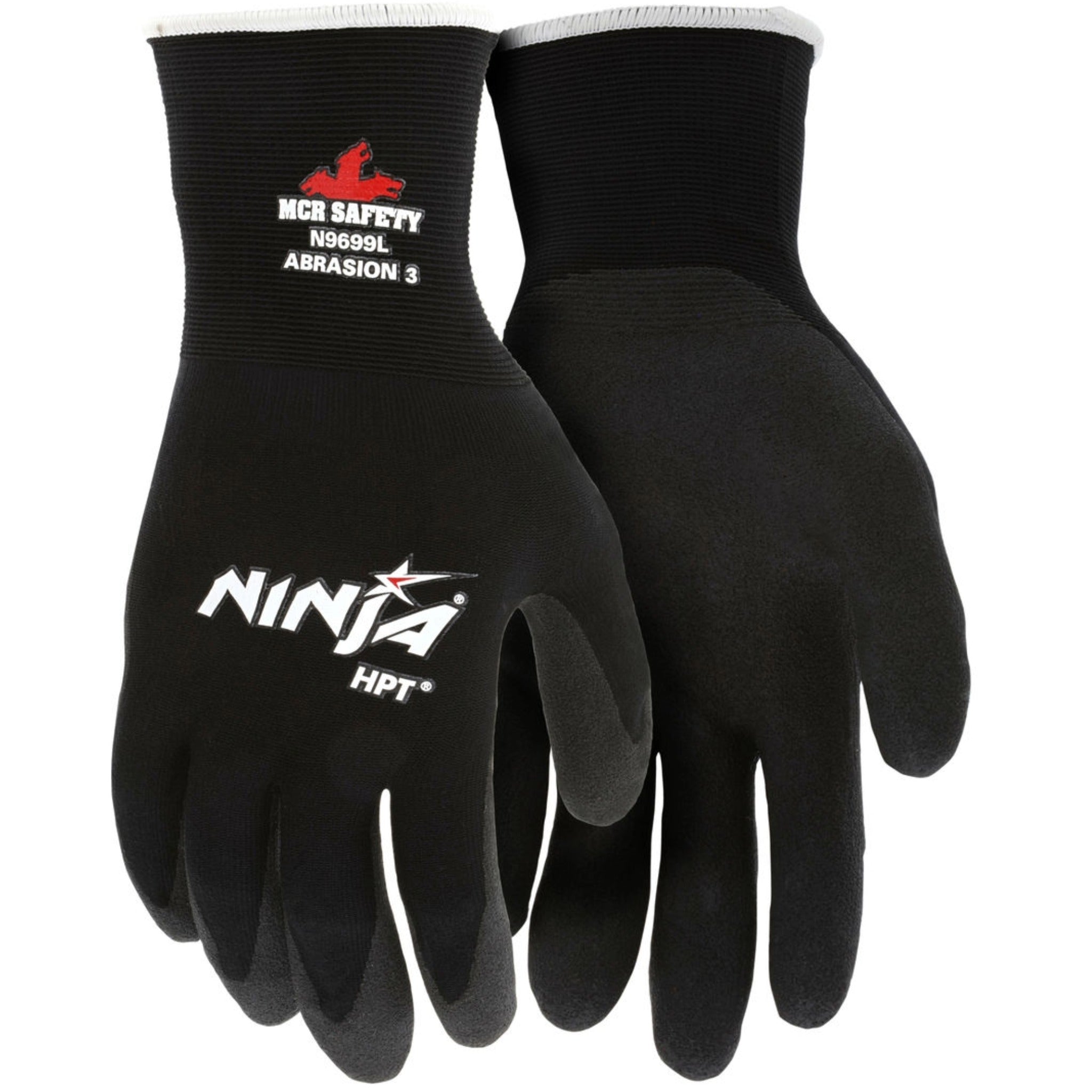 MCR Safety Ninja N9699 Work Gloves, Main Image