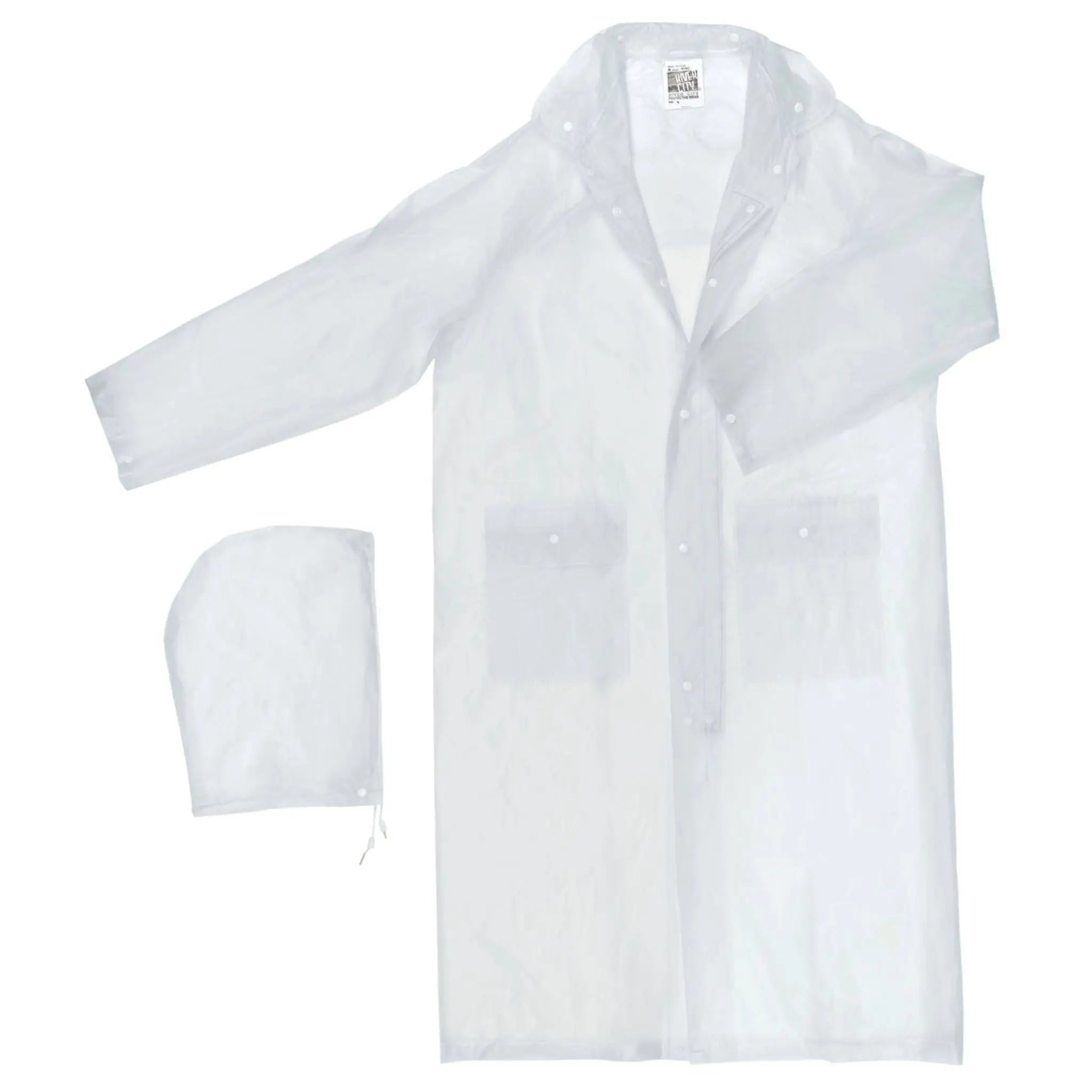 MCR Safety Squall O72C Raincoat, Front View
