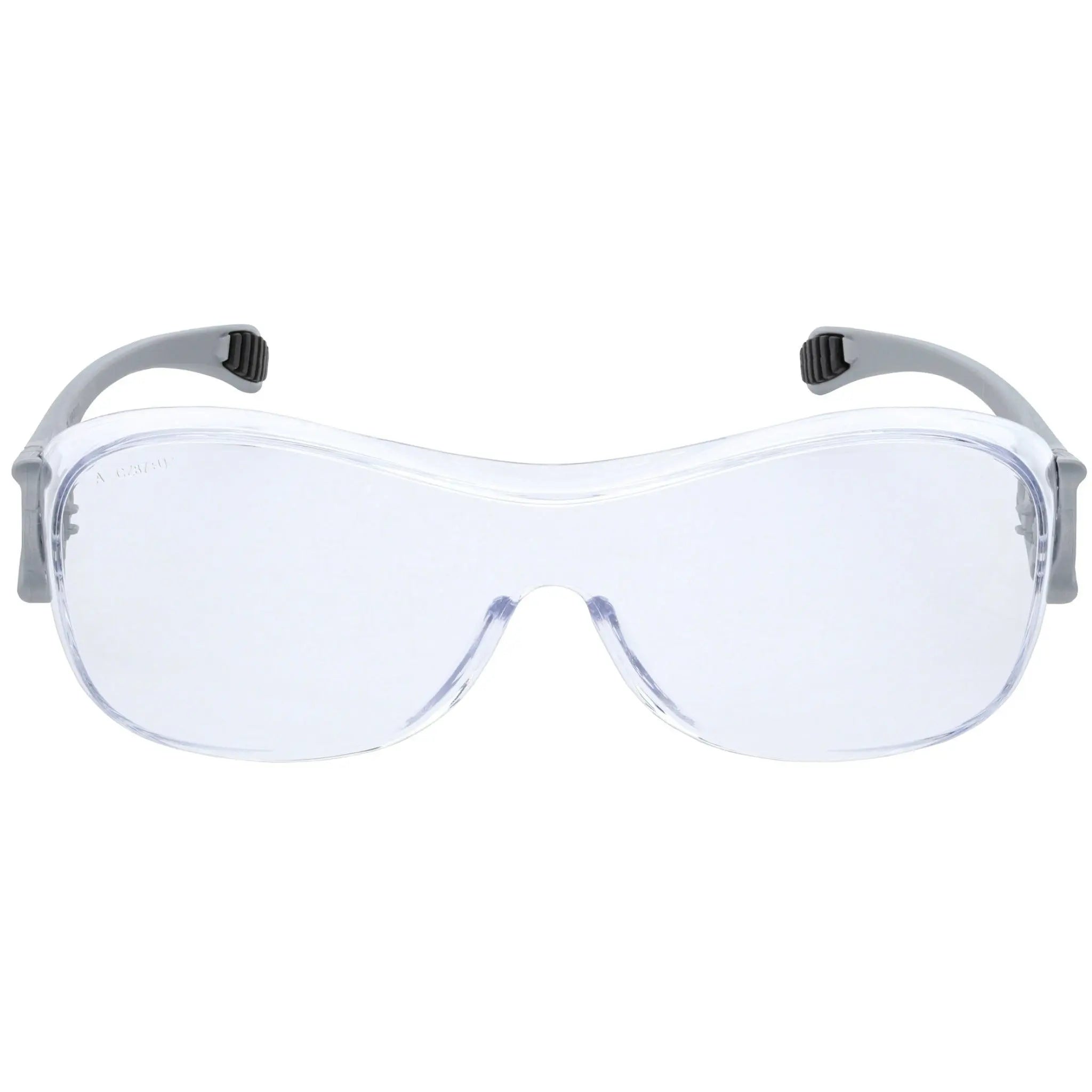 MCR Safety Law OTG OG110AF Safety Glasses, Front View