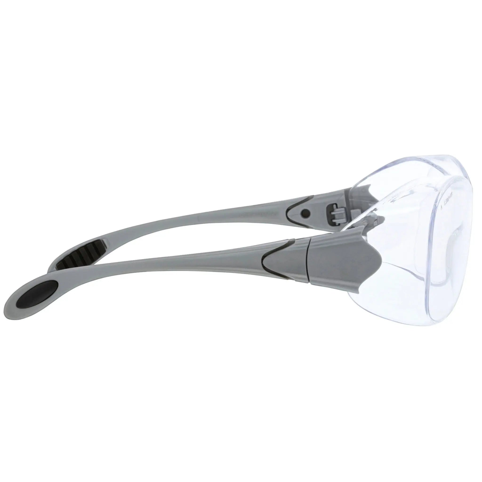 MCR Safety Law OTG OG110AF Safety Glasses, Side View