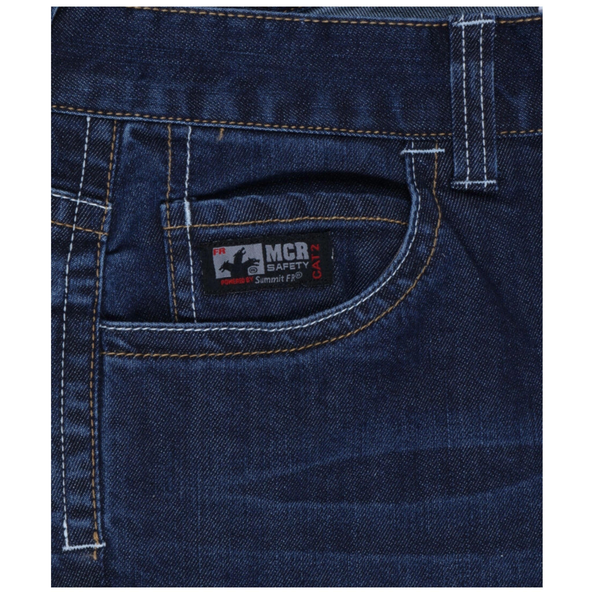 MCR Safety P2D Work Jeans, Details 2.0