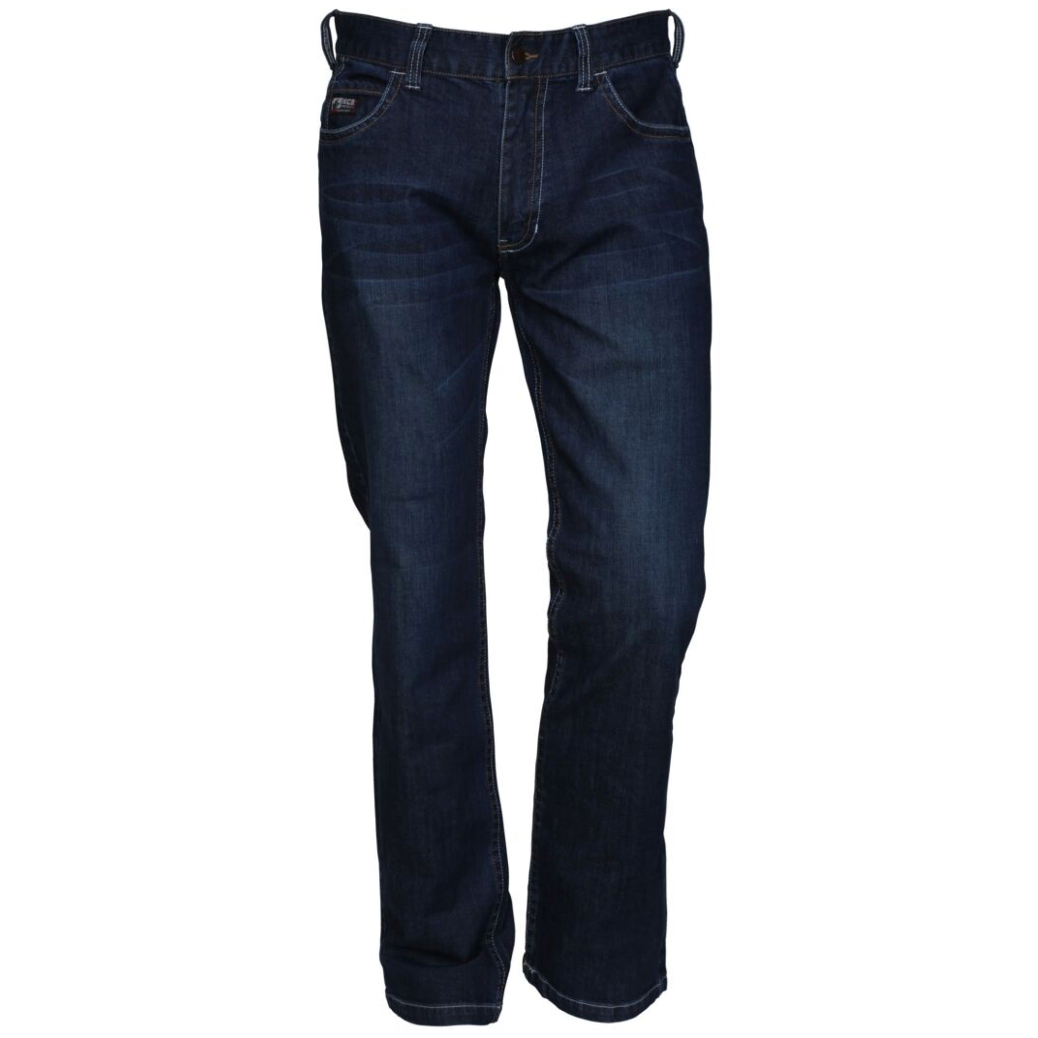 MCR Safety P2D Work Jeans, Front View 2.0