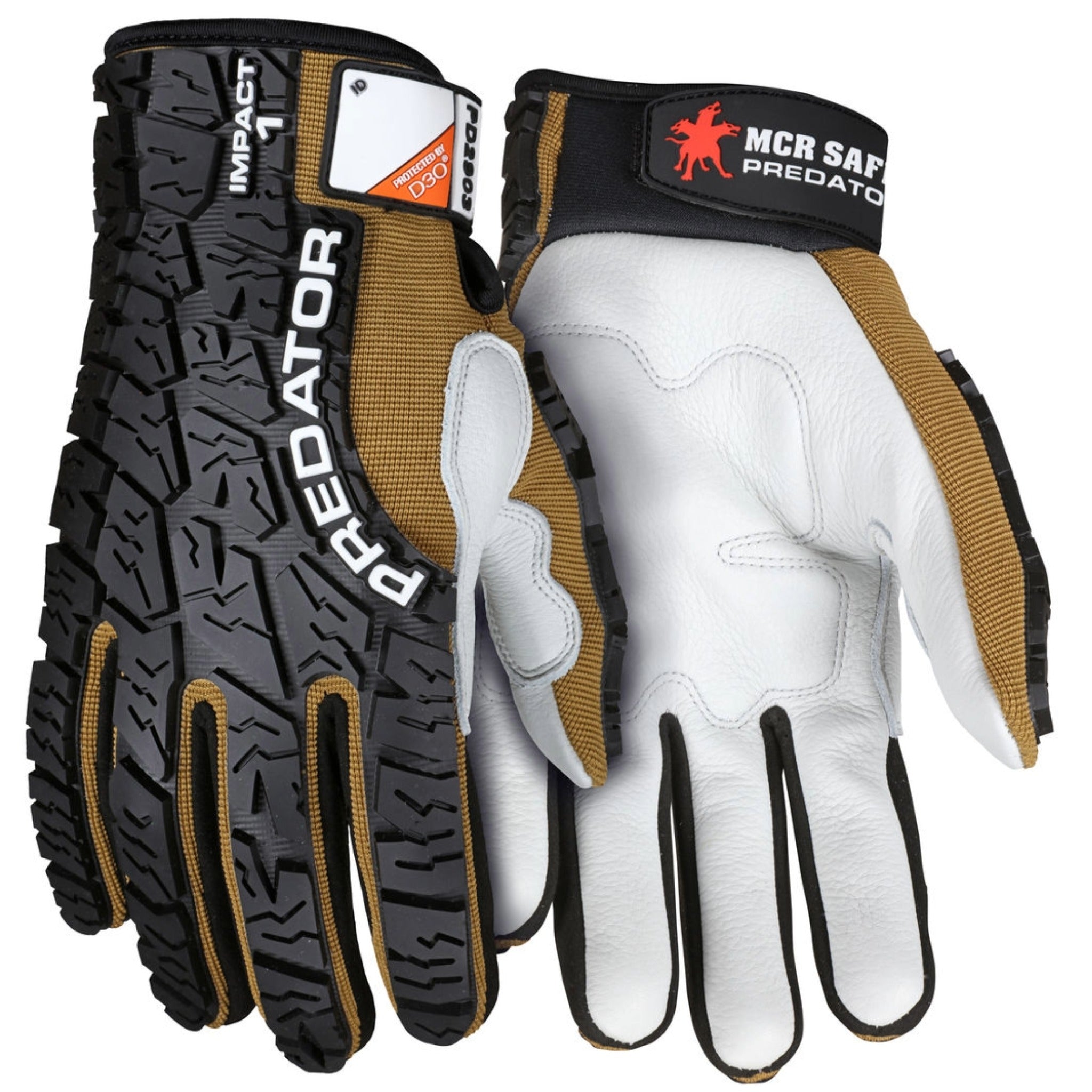 MCR Safety Predator PD2903 Work Gloves, Main Image