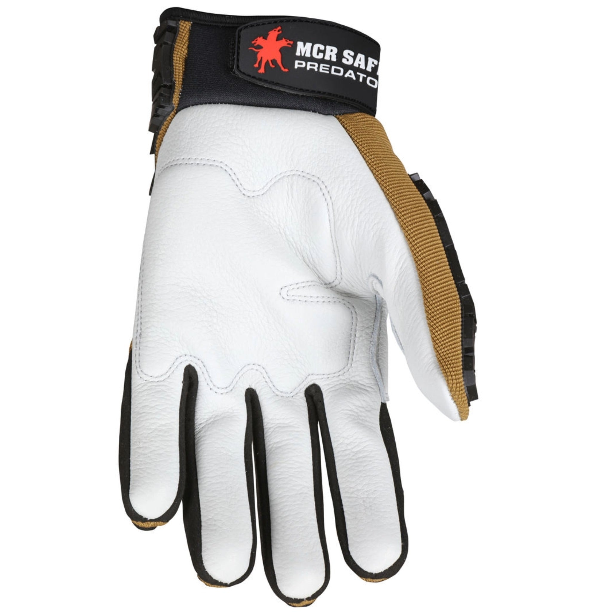 MCR Safety Predator PD2903 Work Gloves, Palm View