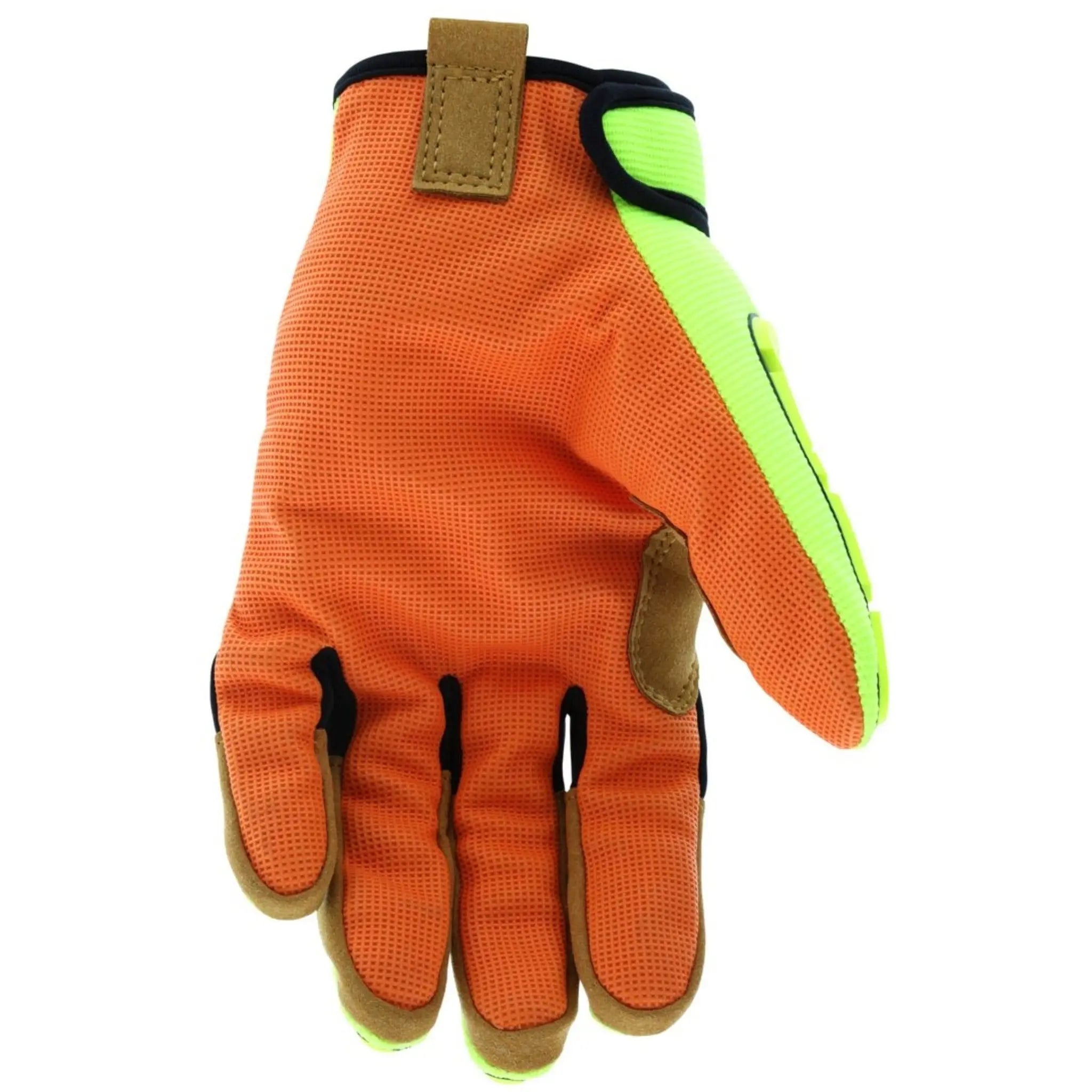 MCR Safety Predator PD4900 Work Gloves, Palm View