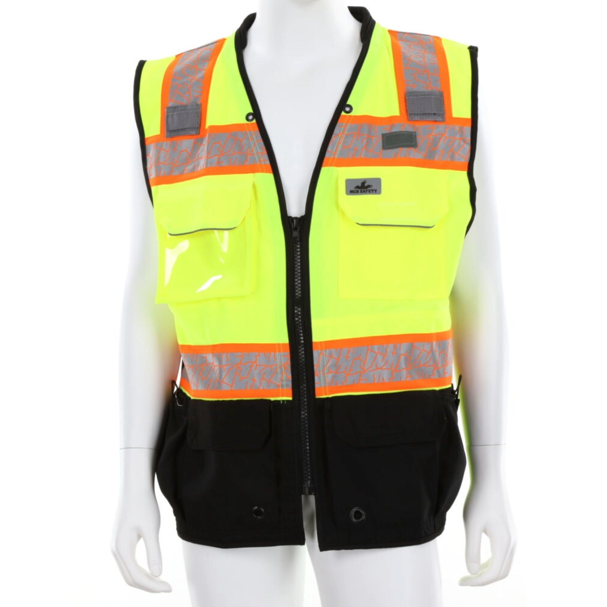 MCR Safety Luminator PSURVCL2LS Safety Vest, Main Image