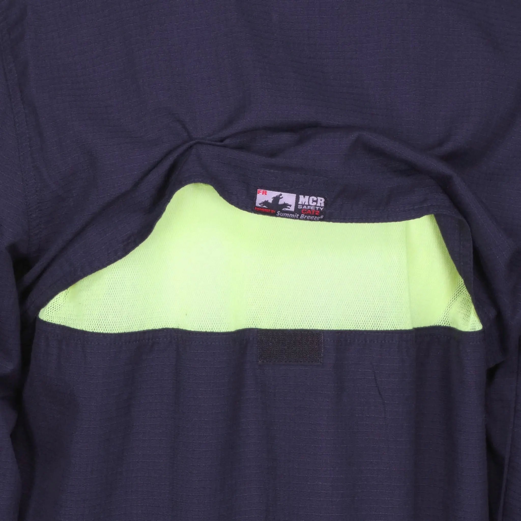 MCR Safety Summit Breeze SBC1012 Coverall, Vent2