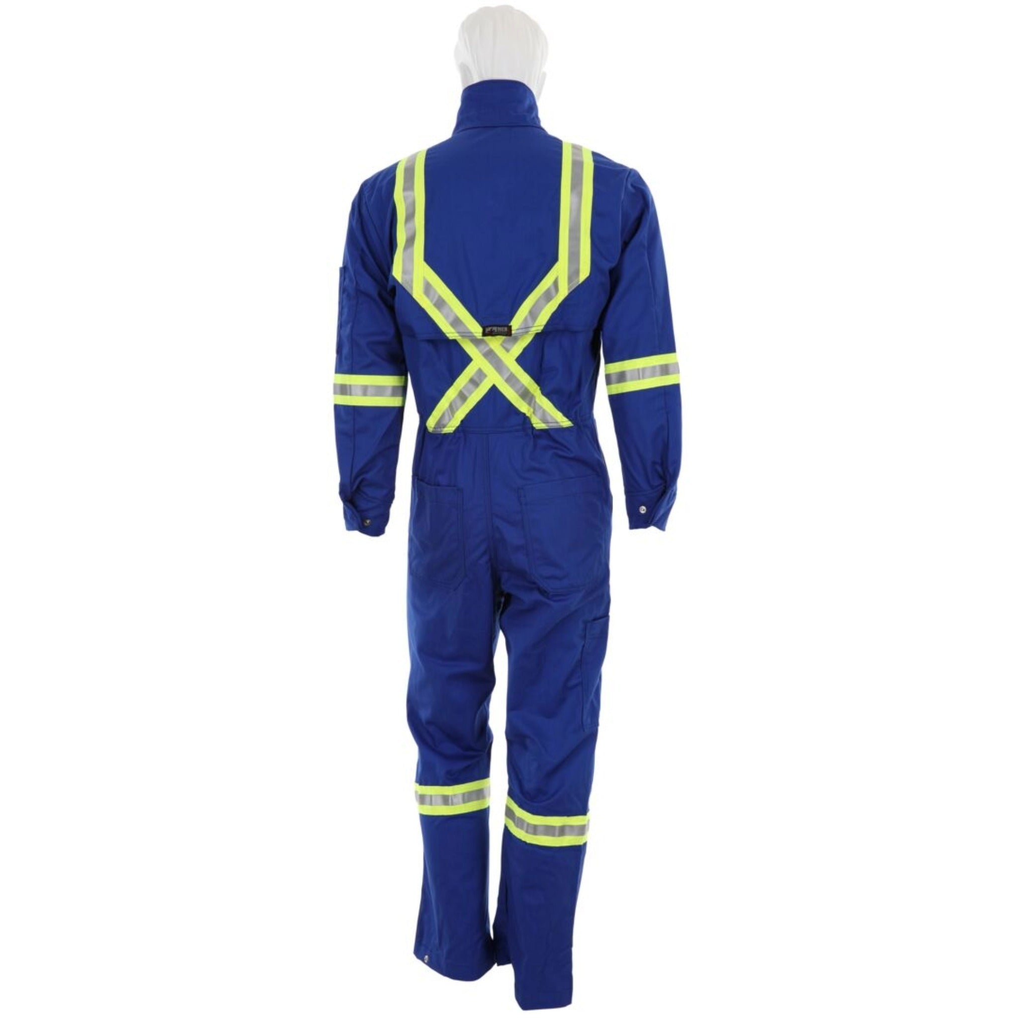MCR Safety Summit Breeze SBC2035 Coverall, Back View