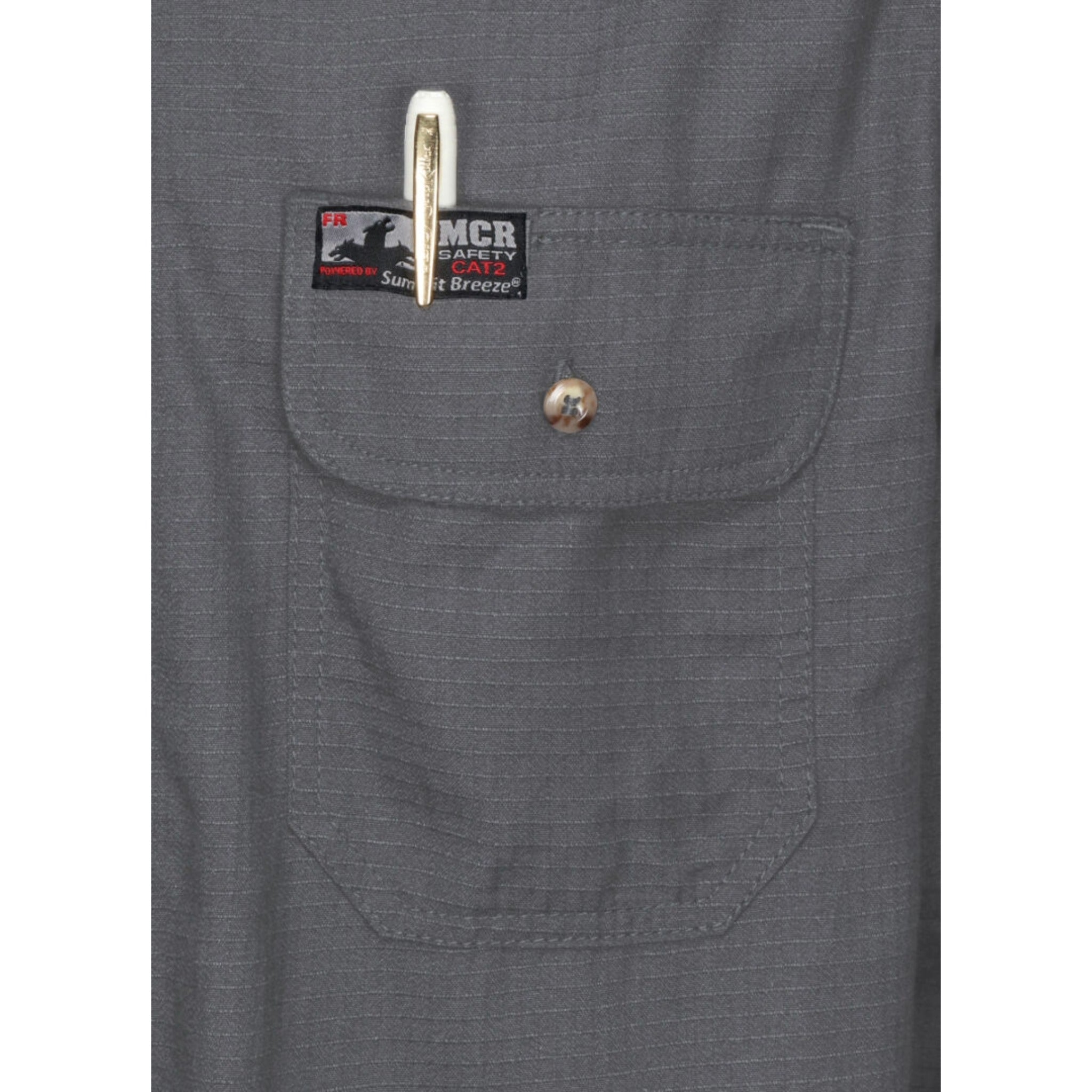 MCR Safety Summit Breeze SBS1001 Shirt, Pocket