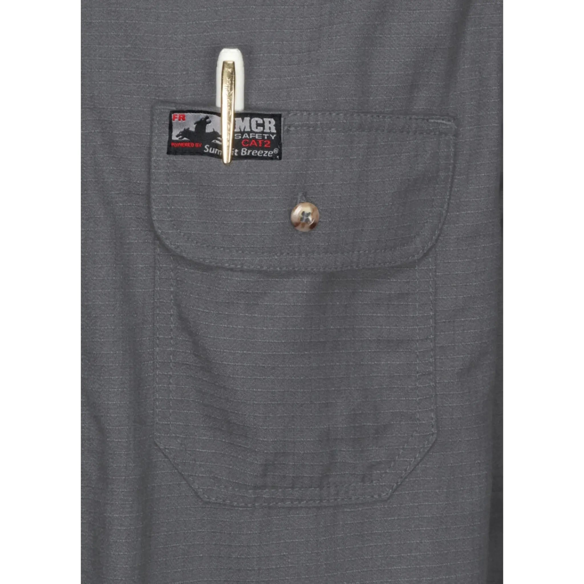 MCR Safety Summit Breeze SBS1001 Shirt, Pocket