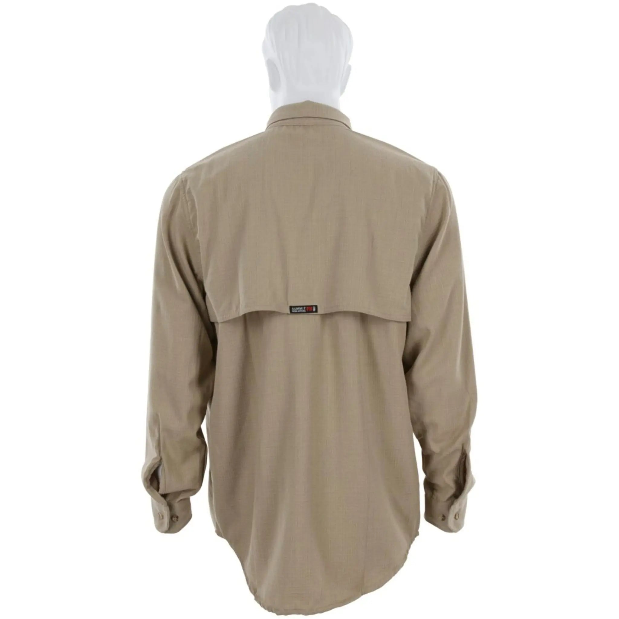 MCR Safety Summit Breeze SBS1003 Shirt, Back View
