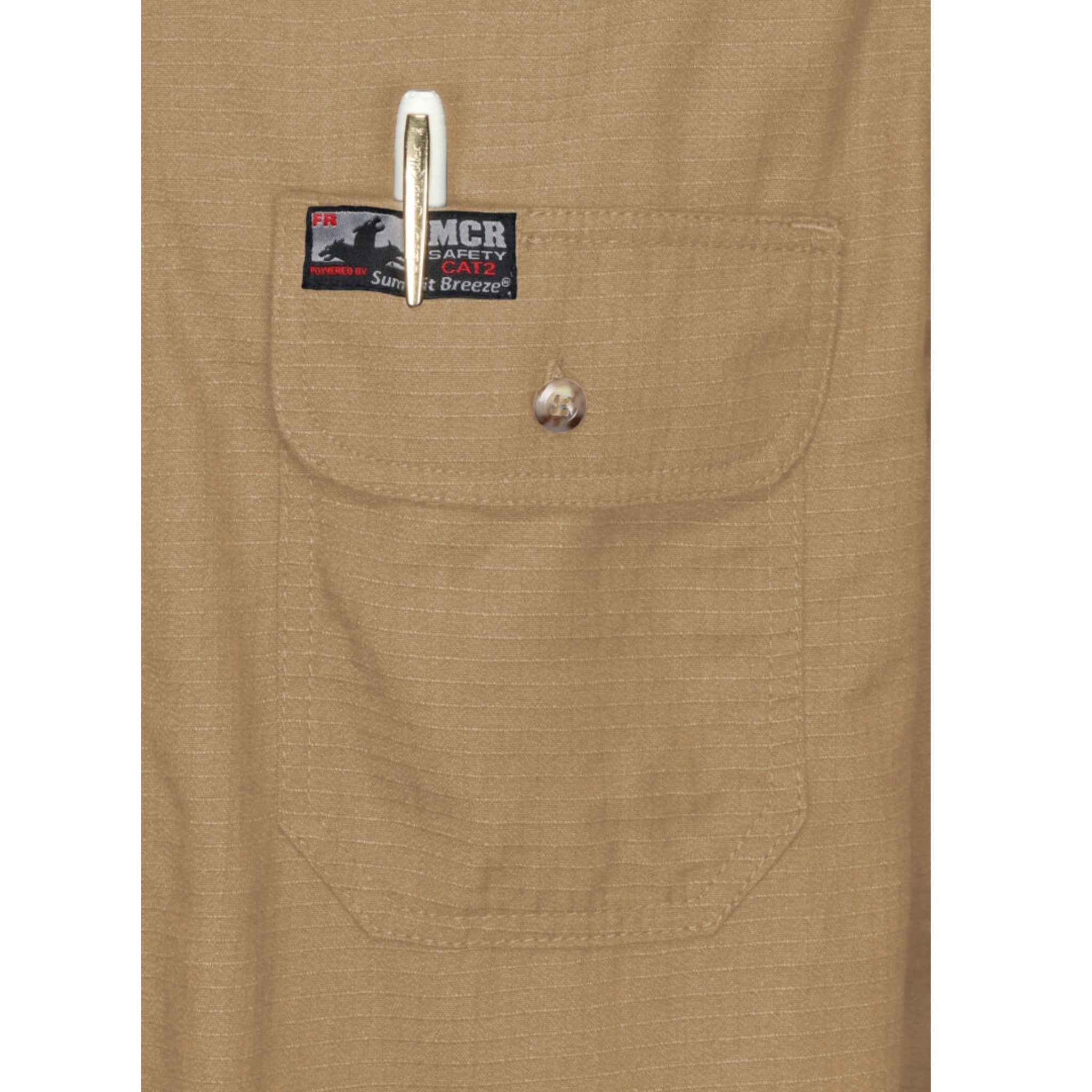 MCR Safety Summit Breeze SBS1003 Shirt, Pocket
