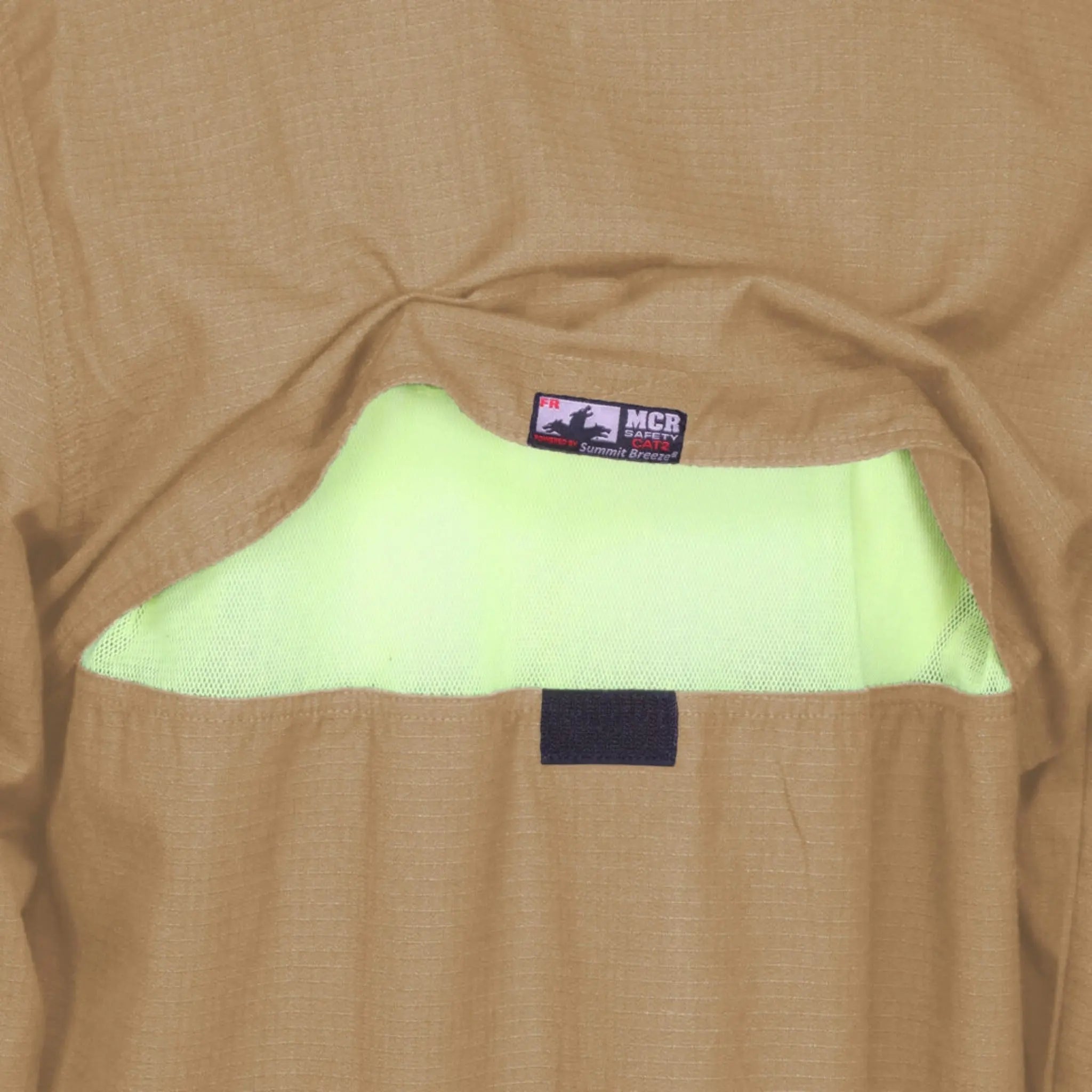 MCR Safety Summit Breeze SBS1003 Shirt, Vent