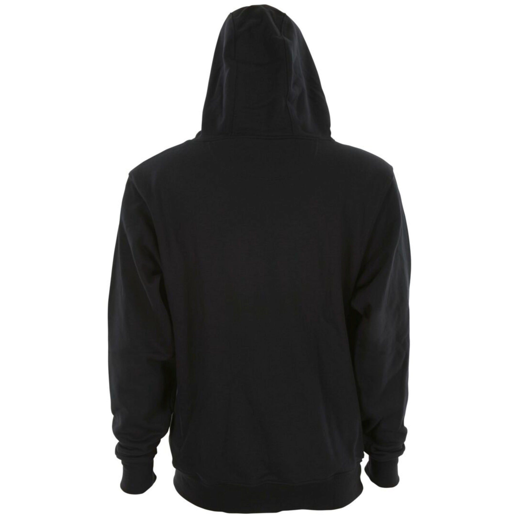 MCR Safety SS2BK SweatShirt, Back View