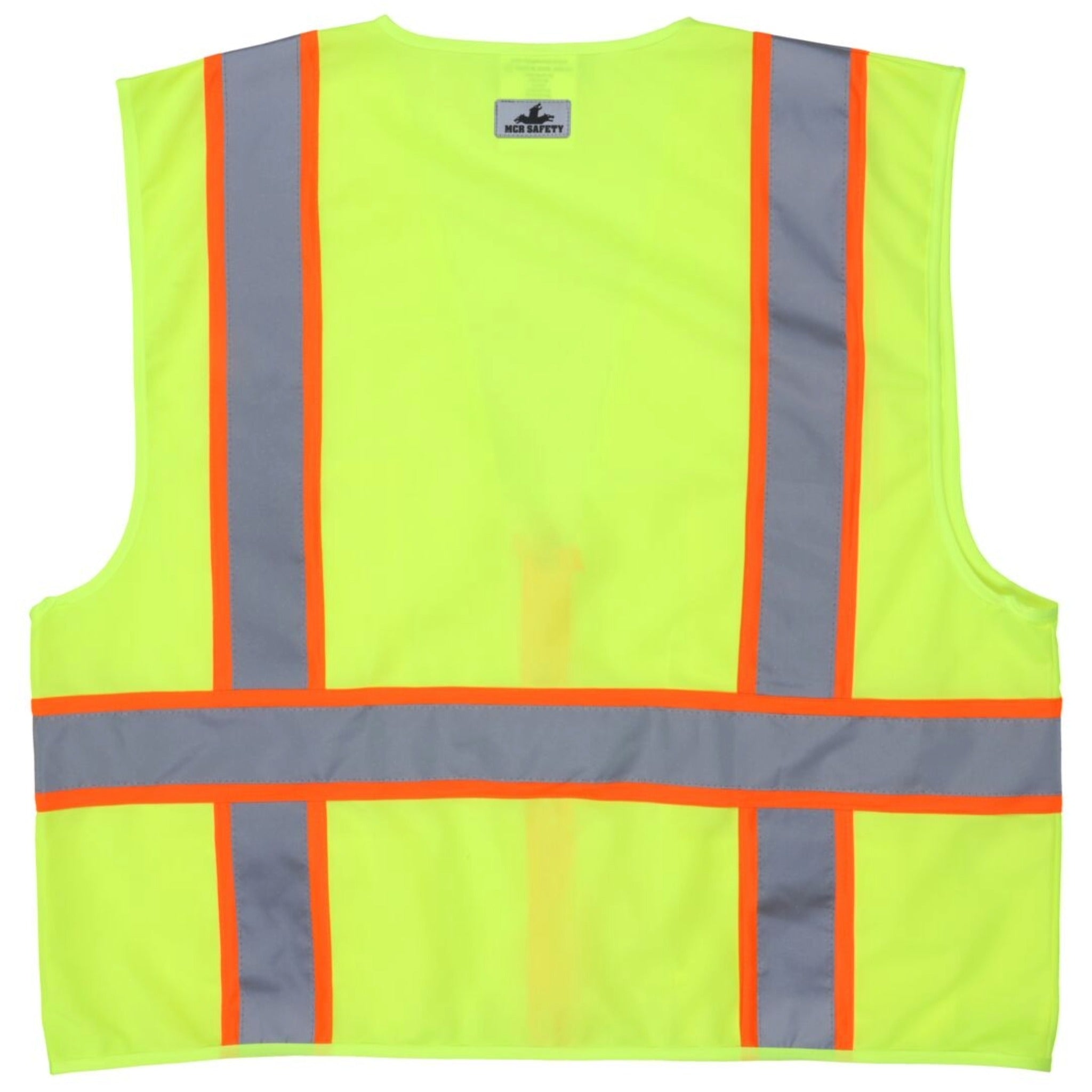MCR Safety Luminator SURVL Safety Vest, Back View