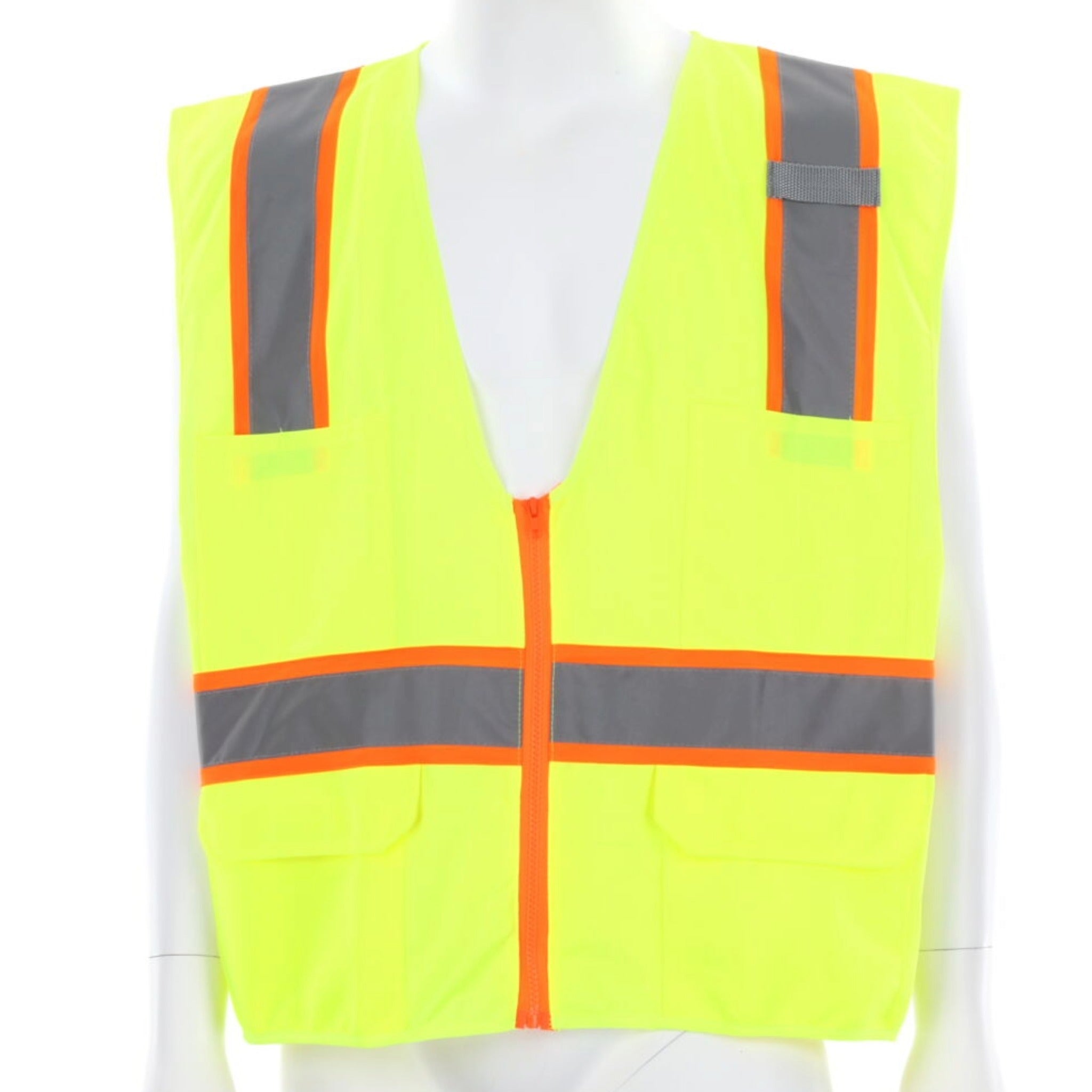 MCR Safety Luminator SURVL Safety Vest, Main Image