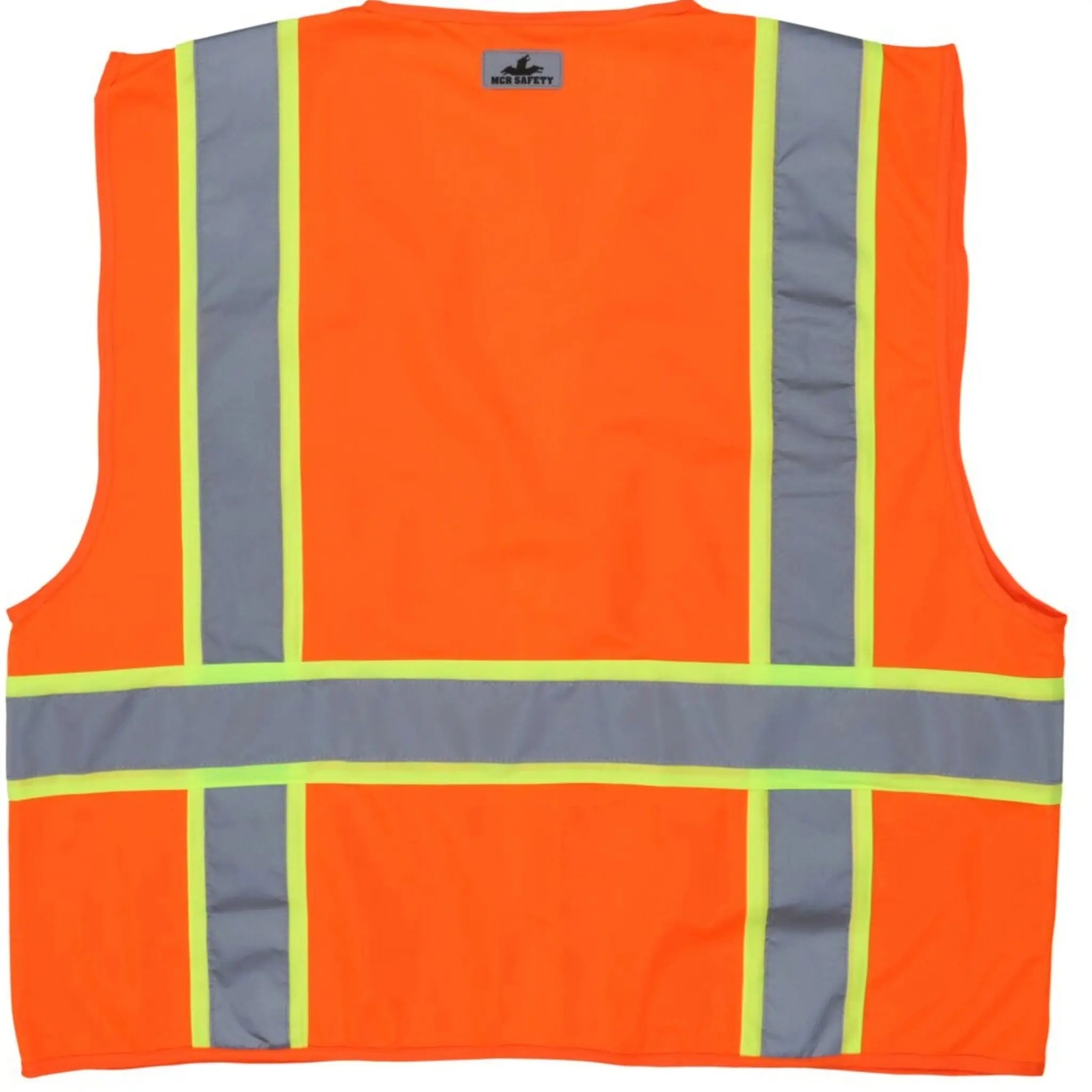 MCR Safety Luminator SURVO Safety Vest, Back View