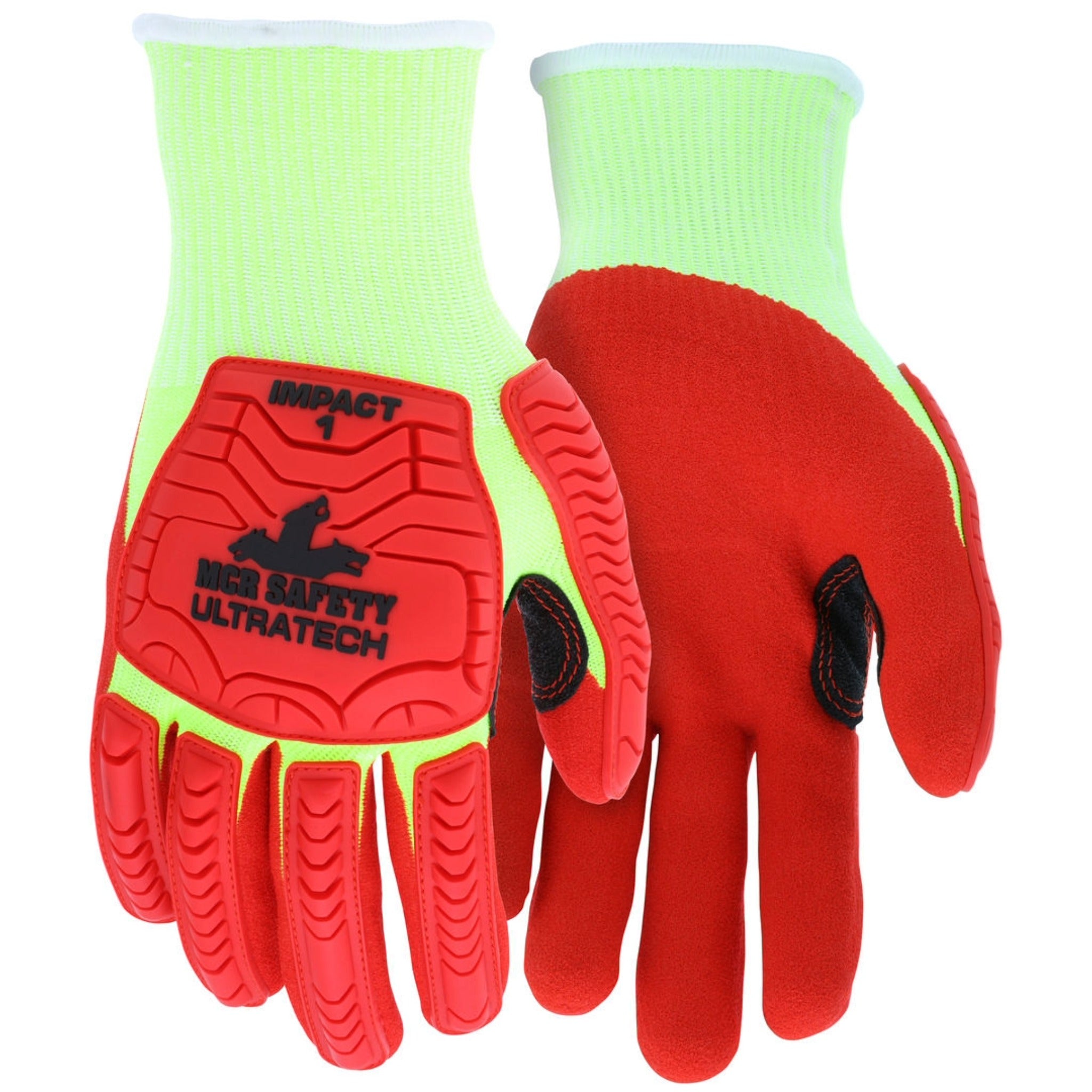 MCR Safety Ultratech UT1953 Work Gloves, Main Image