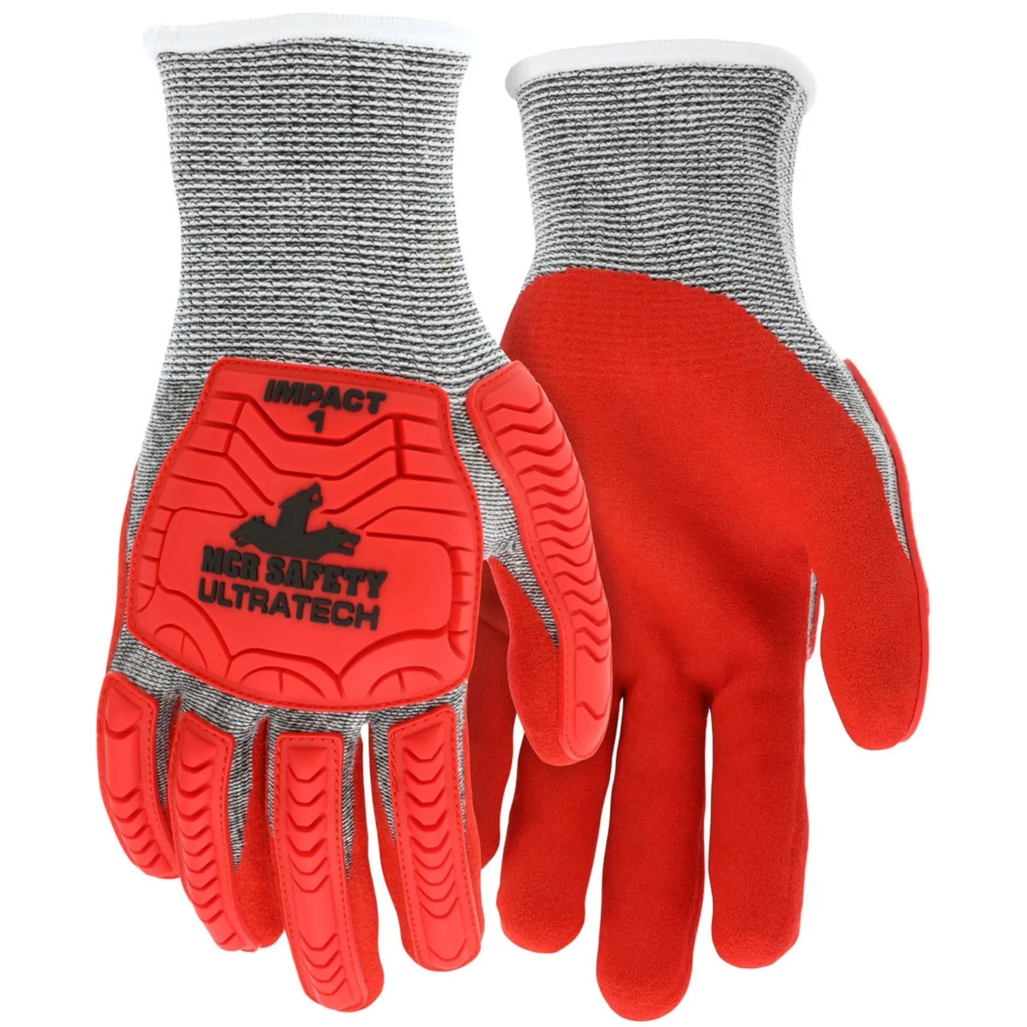 MCR Safety UltraTech UT1954 Work Gloves, Main Image
